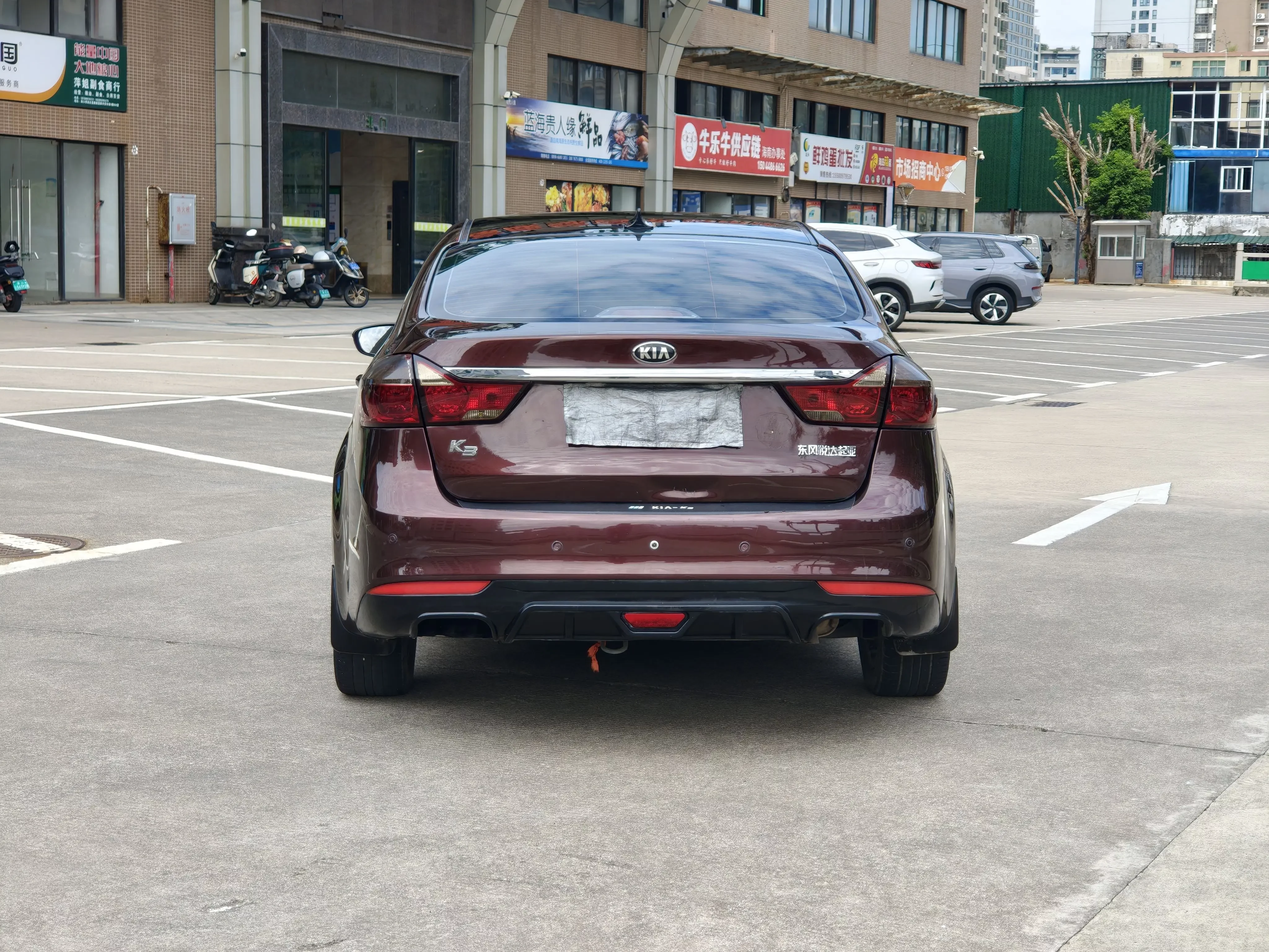 Kia K3