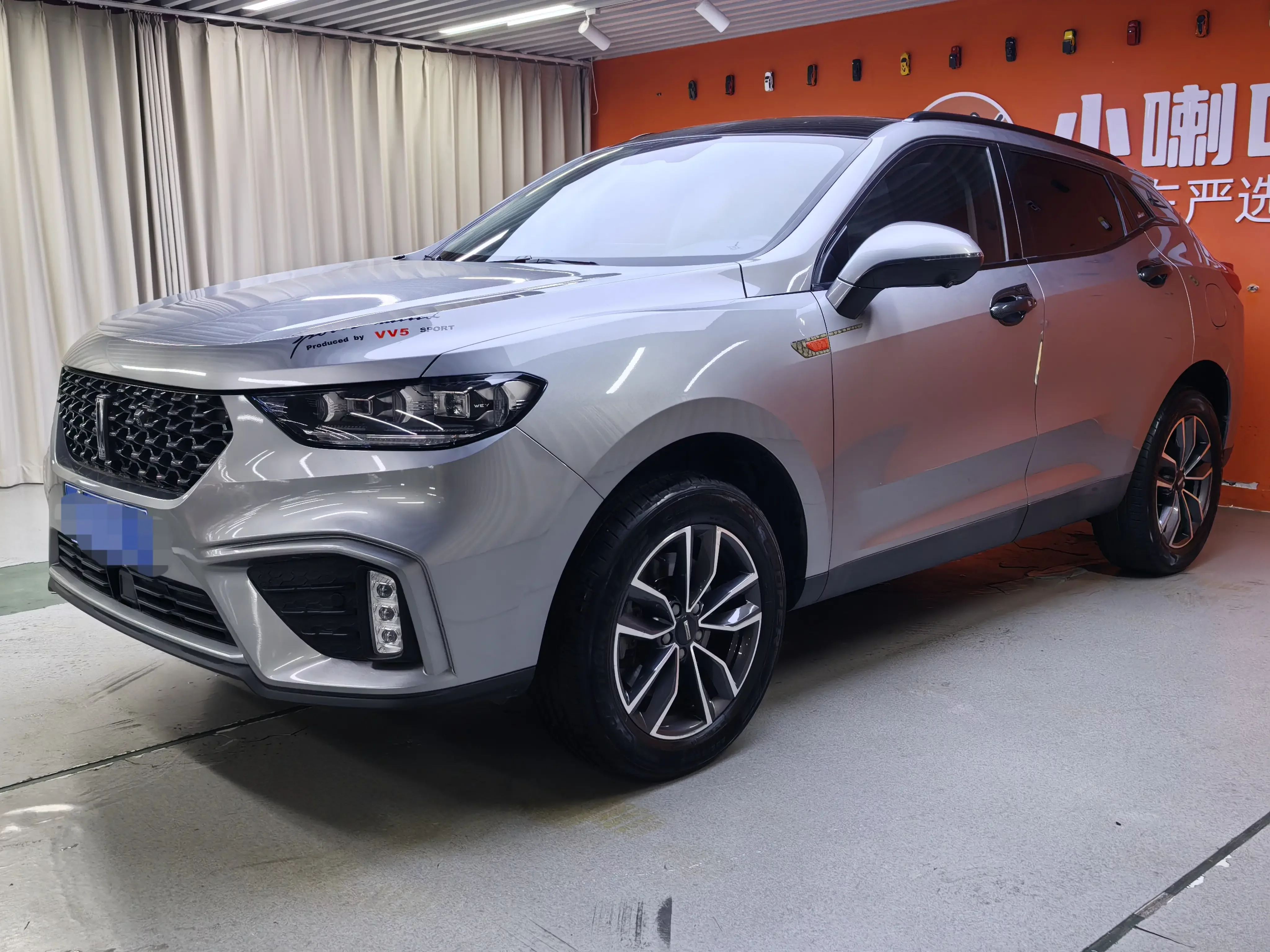 Wey Wei brand VV5