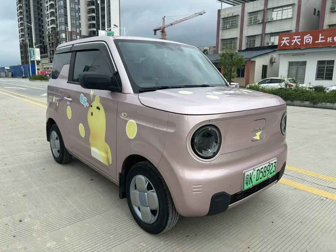 Geely panda