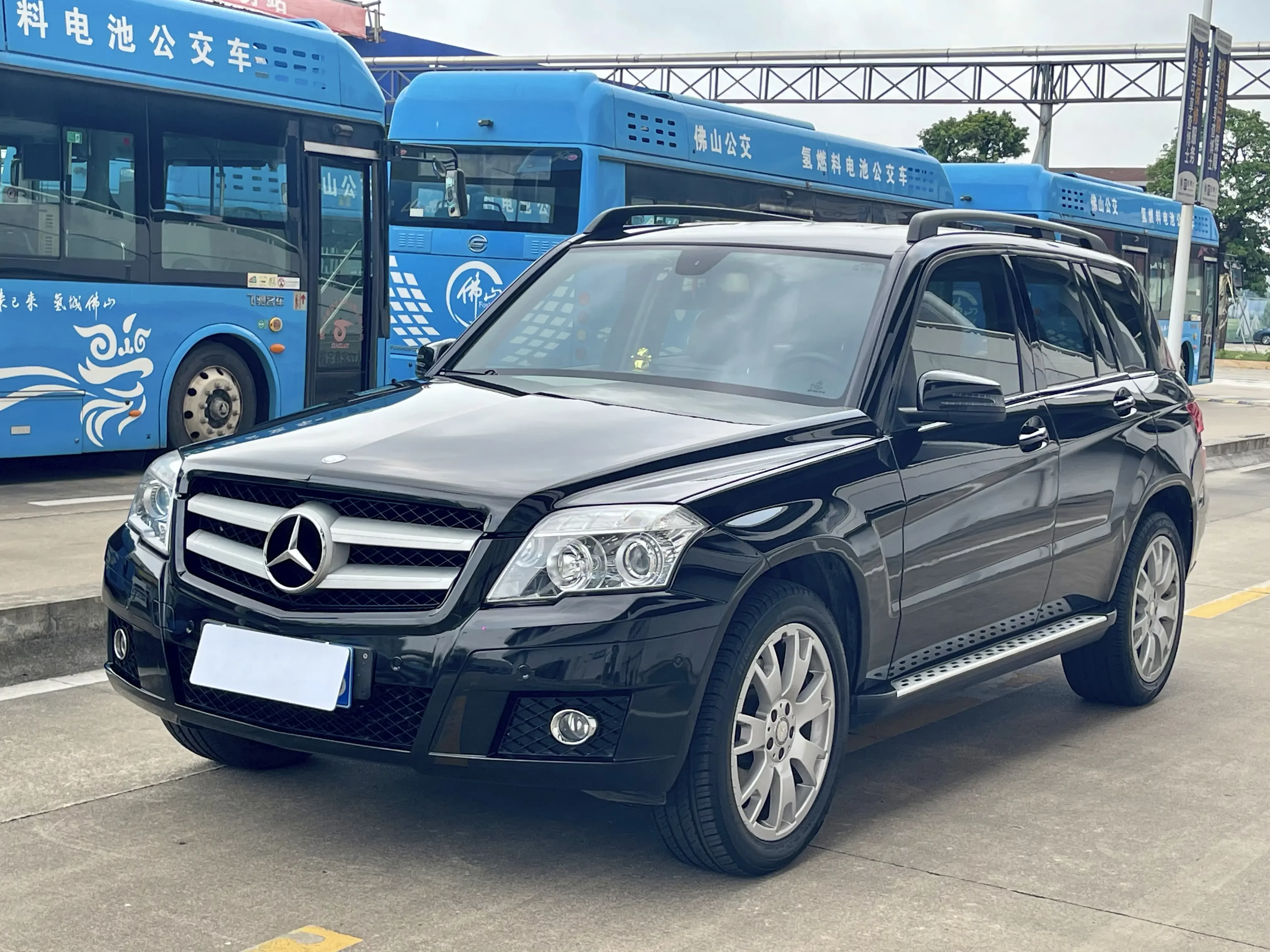 Mercedes-Benz GLK-Class  из Китая
