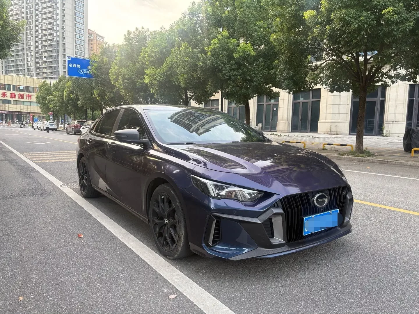 GAC Trumpchi Empow