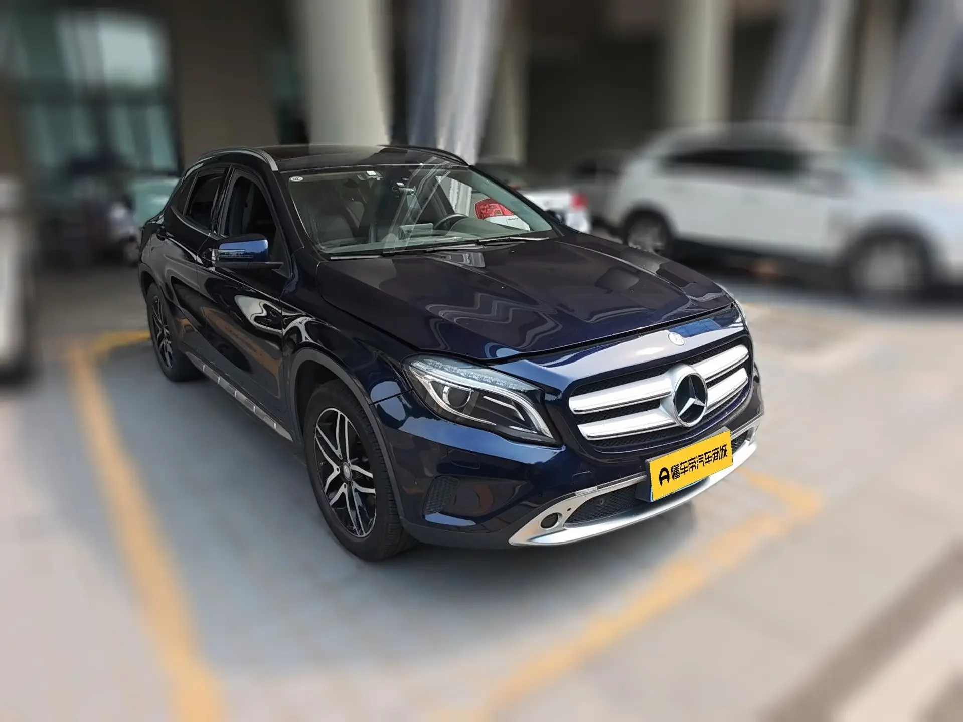 Mercedes-Benz GLA