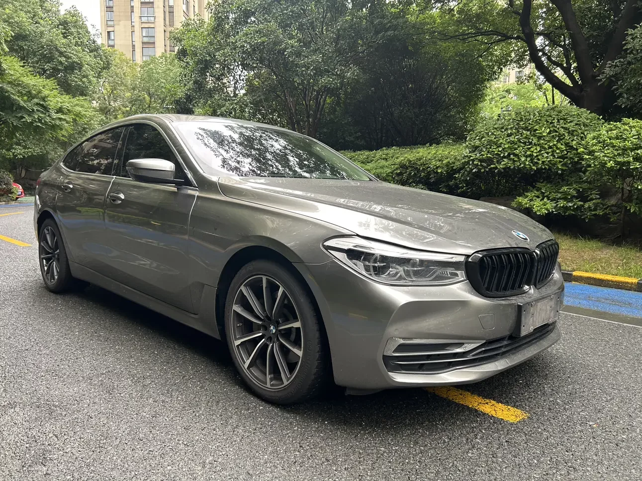 BMW 6 Series GT