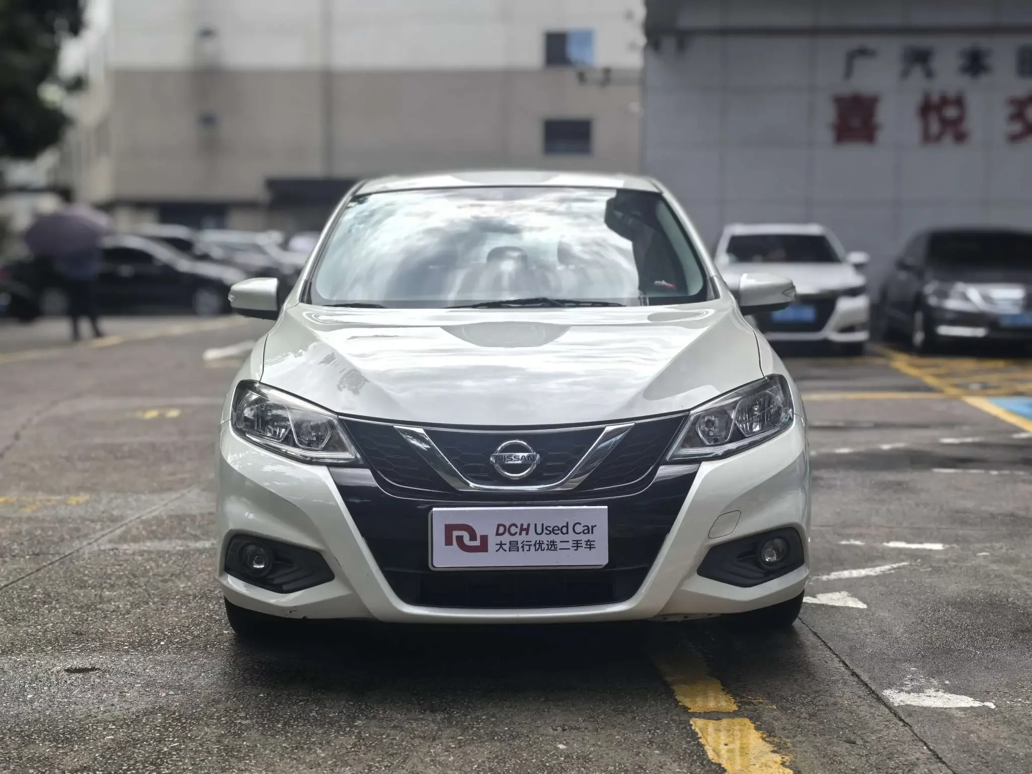 Nissan Tiida