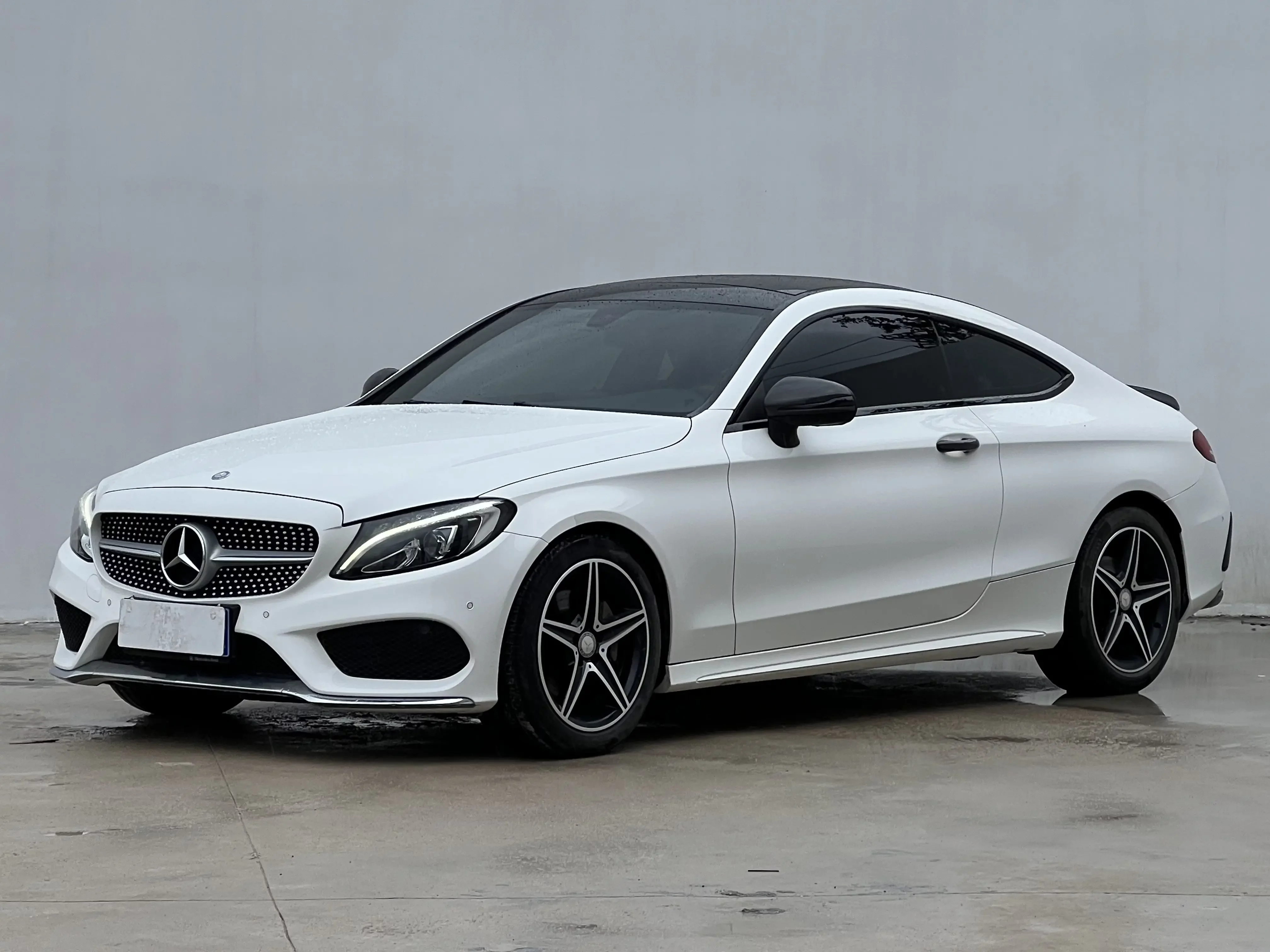 Mercedes-Benz C-Class  из Китая