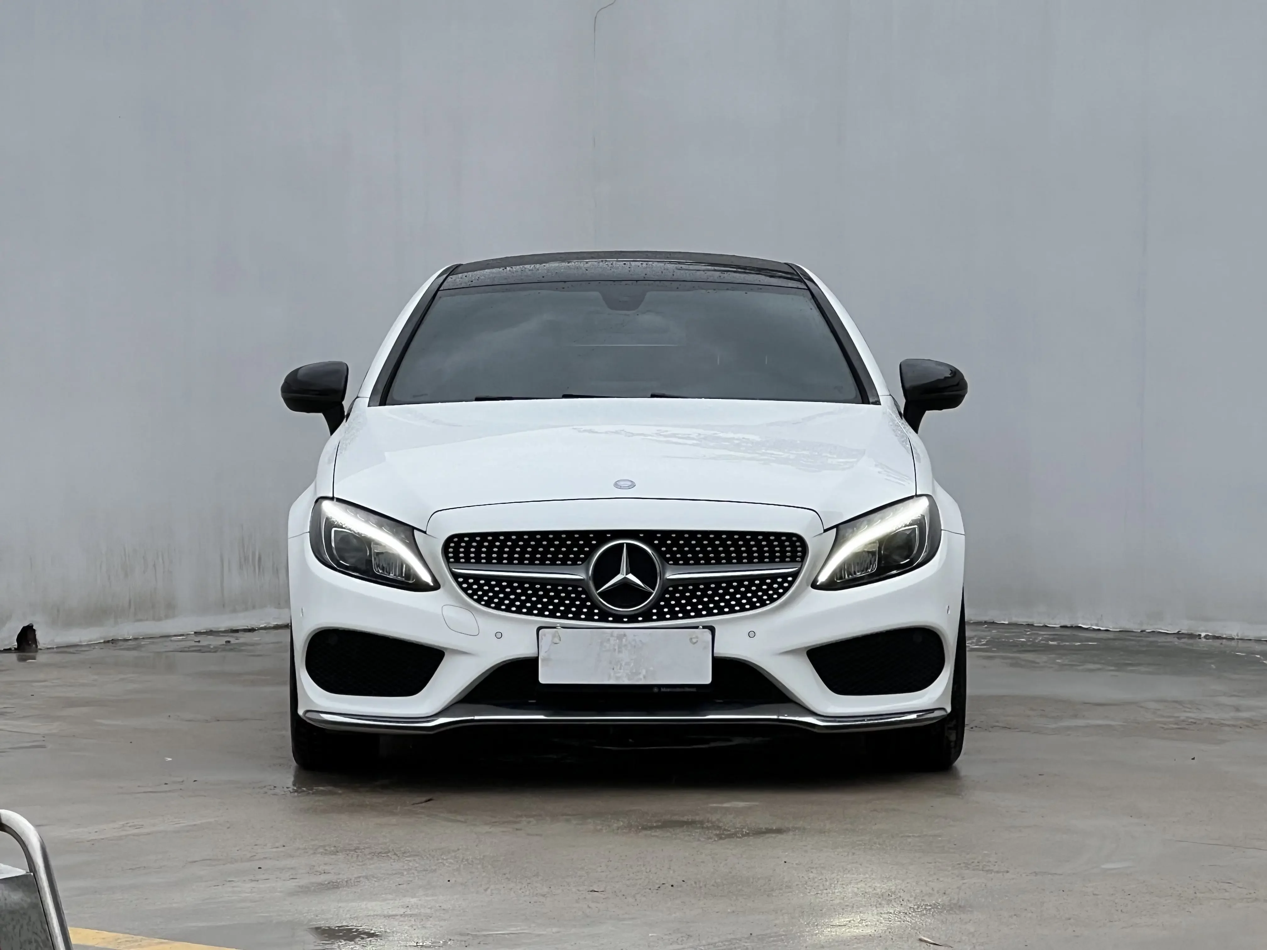 Mercedes-Benz C-Class  из Китая