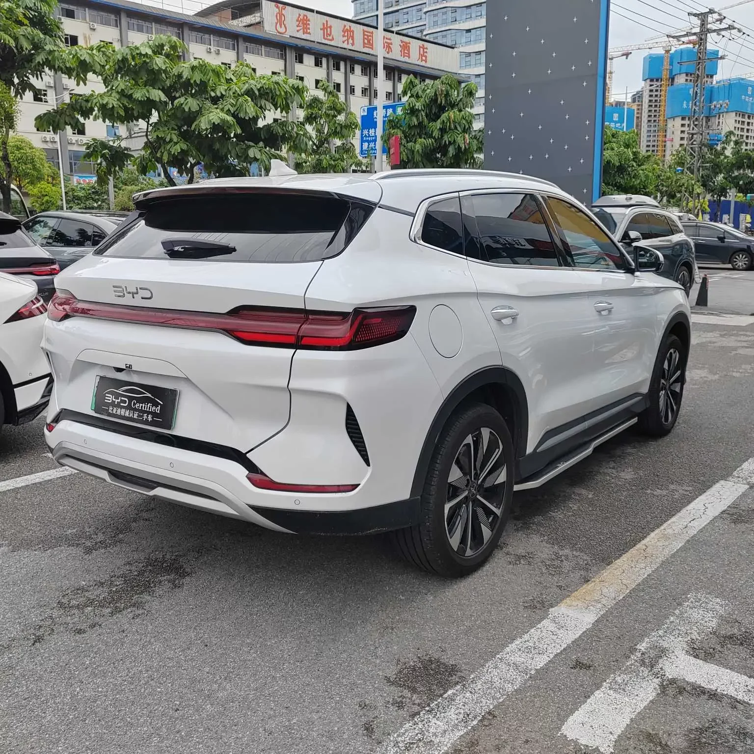 BYD Song PLUS EV