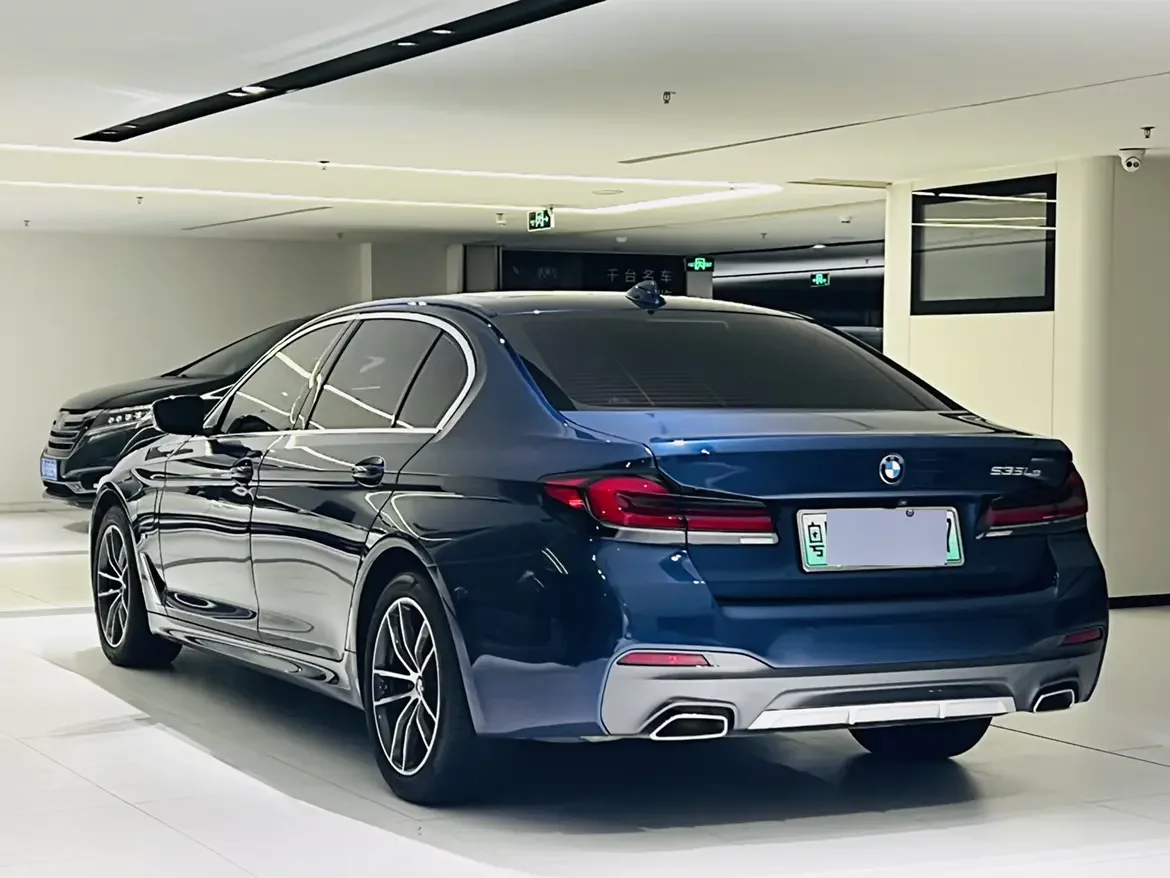 BMW 5 Series PHEV