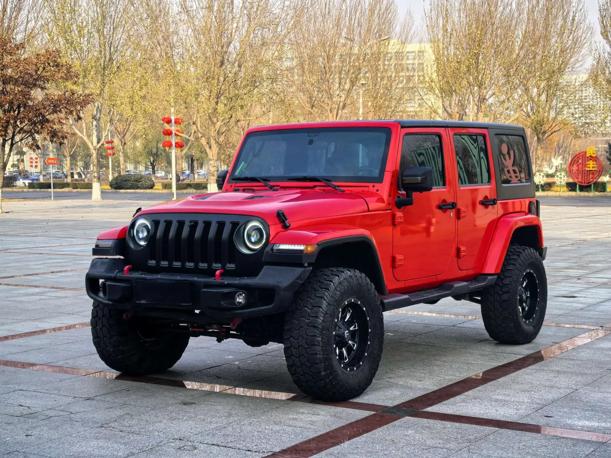 Jeep wrangler