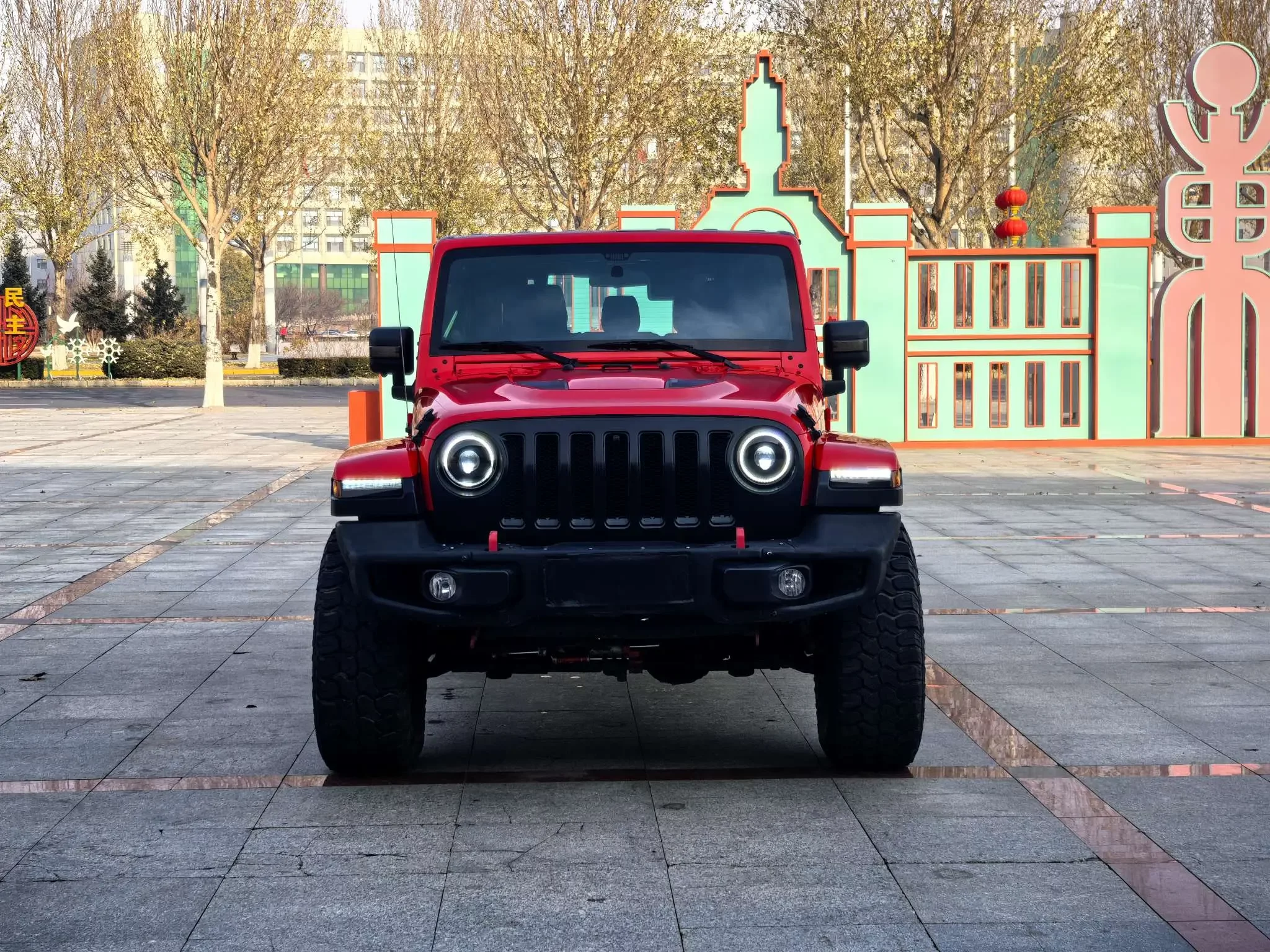 Jeep wrangler