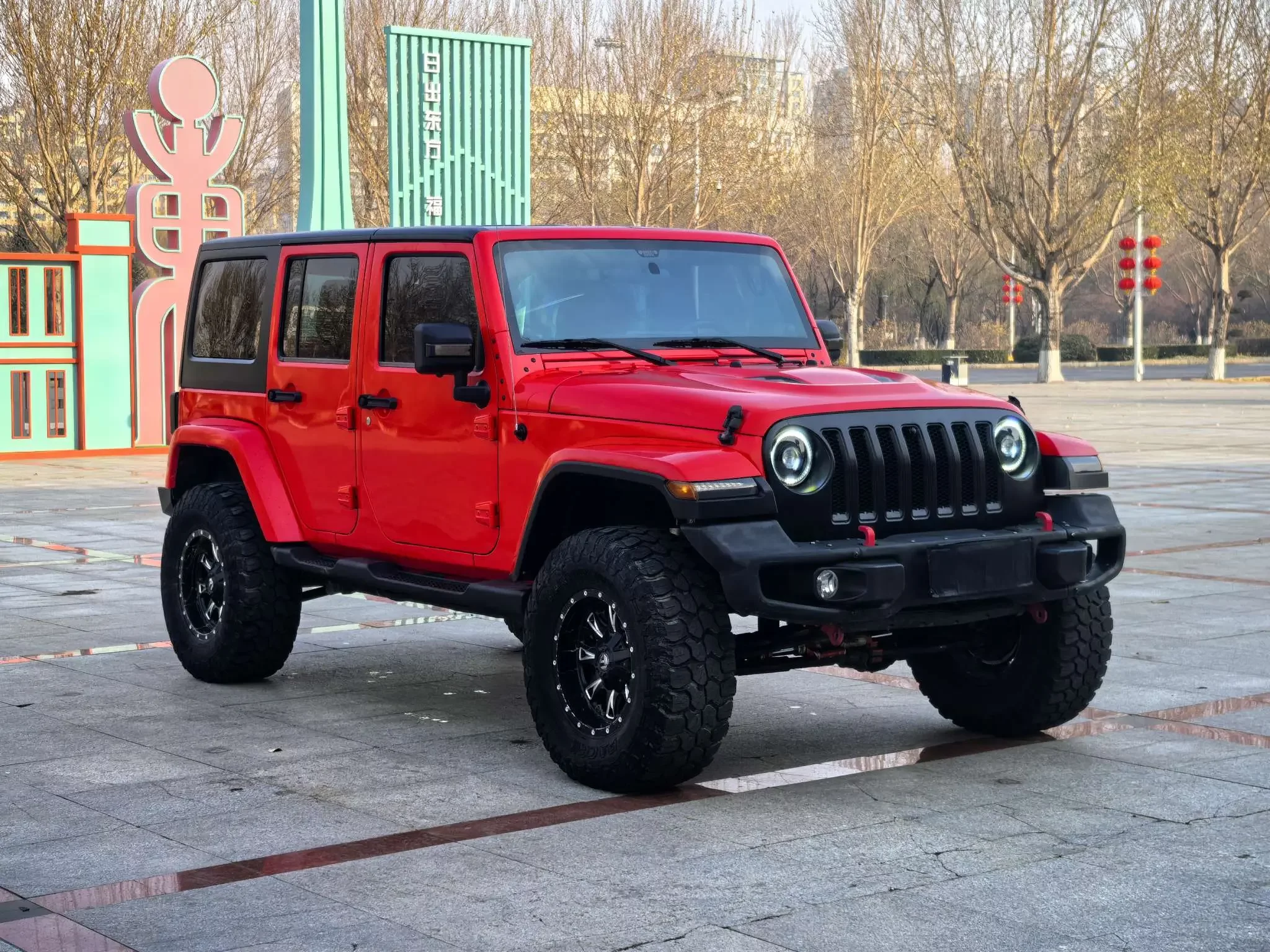 Jeep wrangler