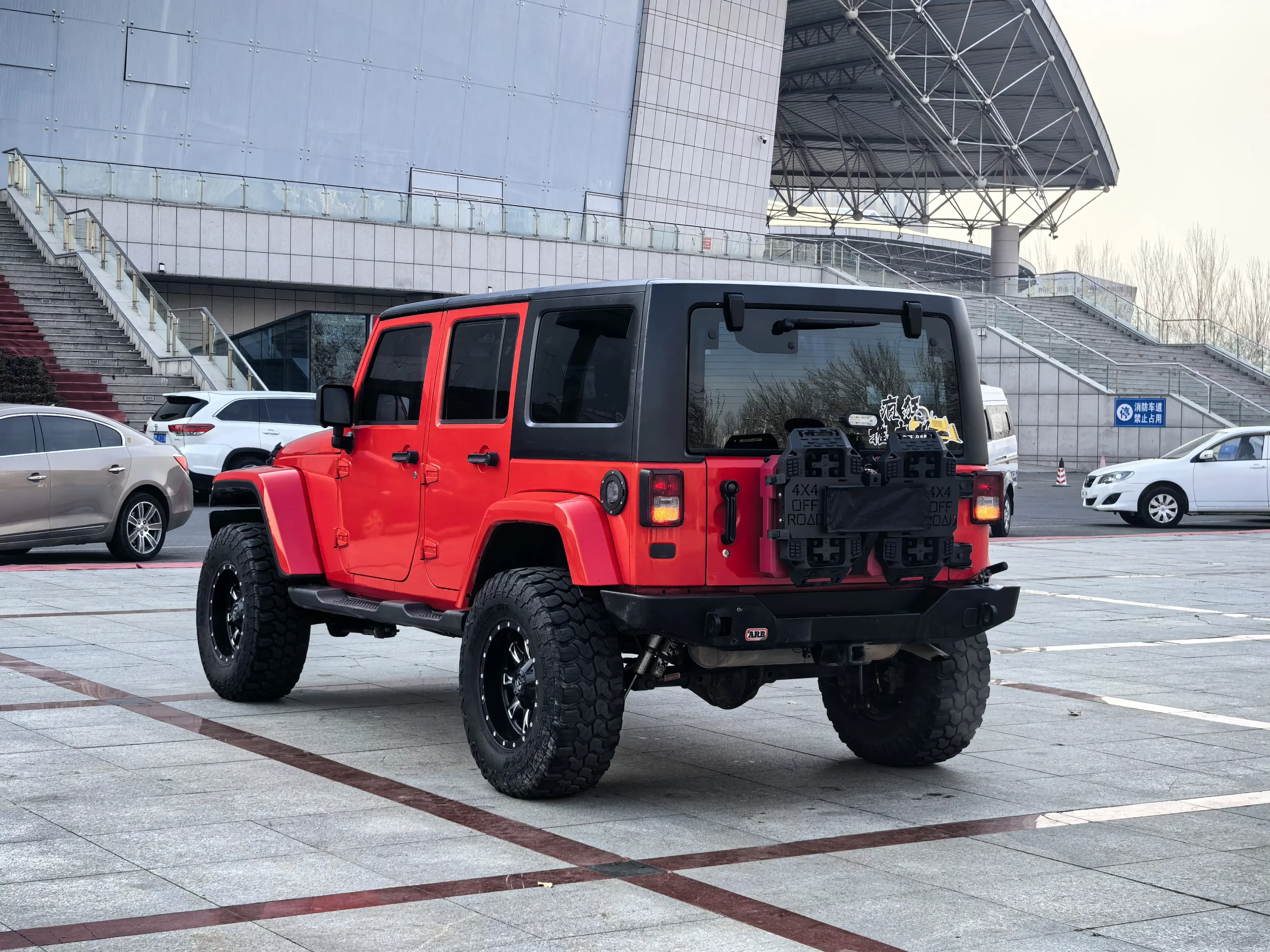 Jeep wrangler