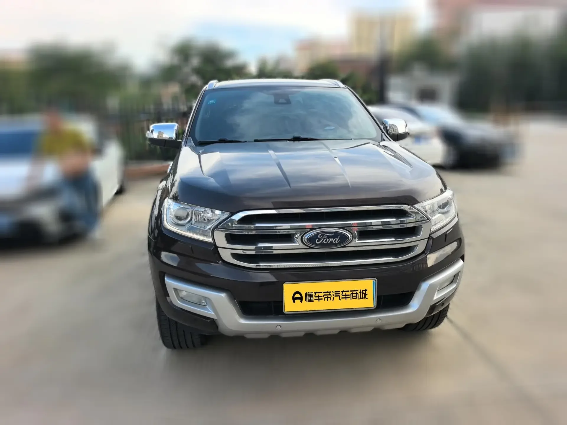 Ford Road shaker
