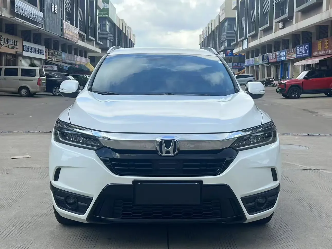 Honda Breeze