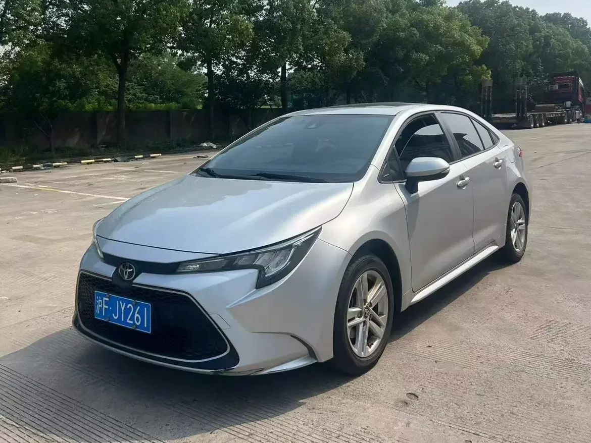 Toyota Levin (Lei Ling)  из Китая