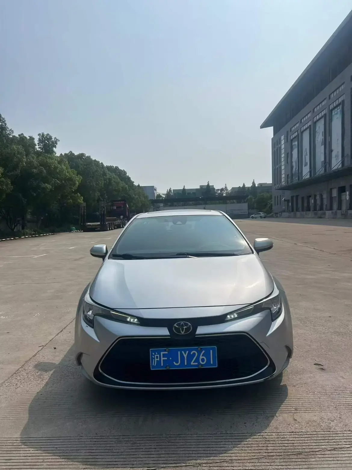 Toyota Levin (Lei Ling)  из Китая