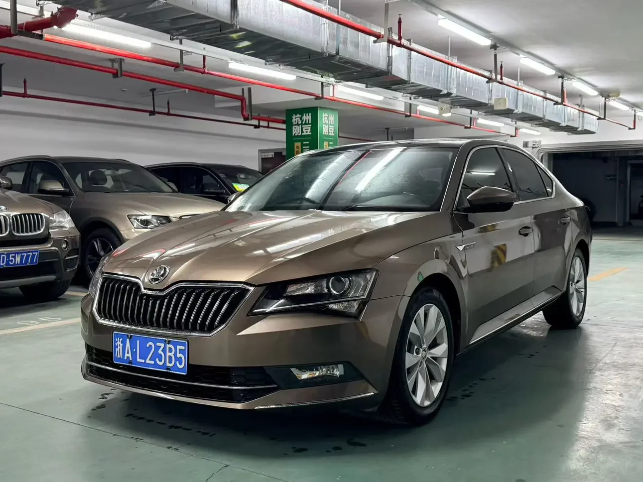 Skoda SuperB