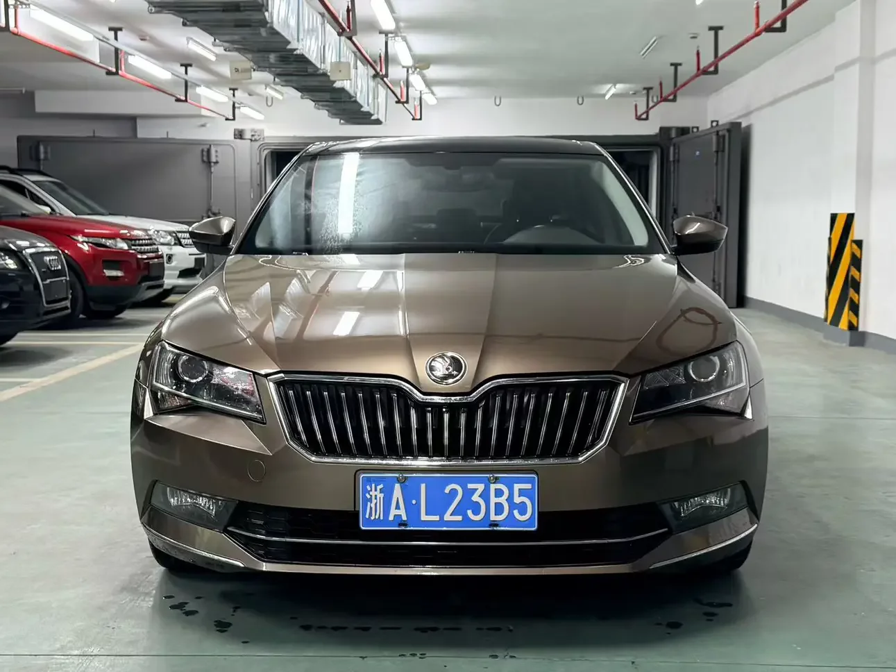 Skoda SuperB