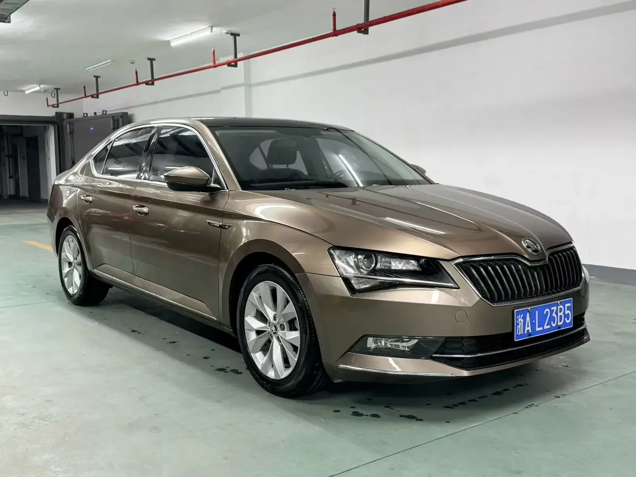 Skoda SuperB