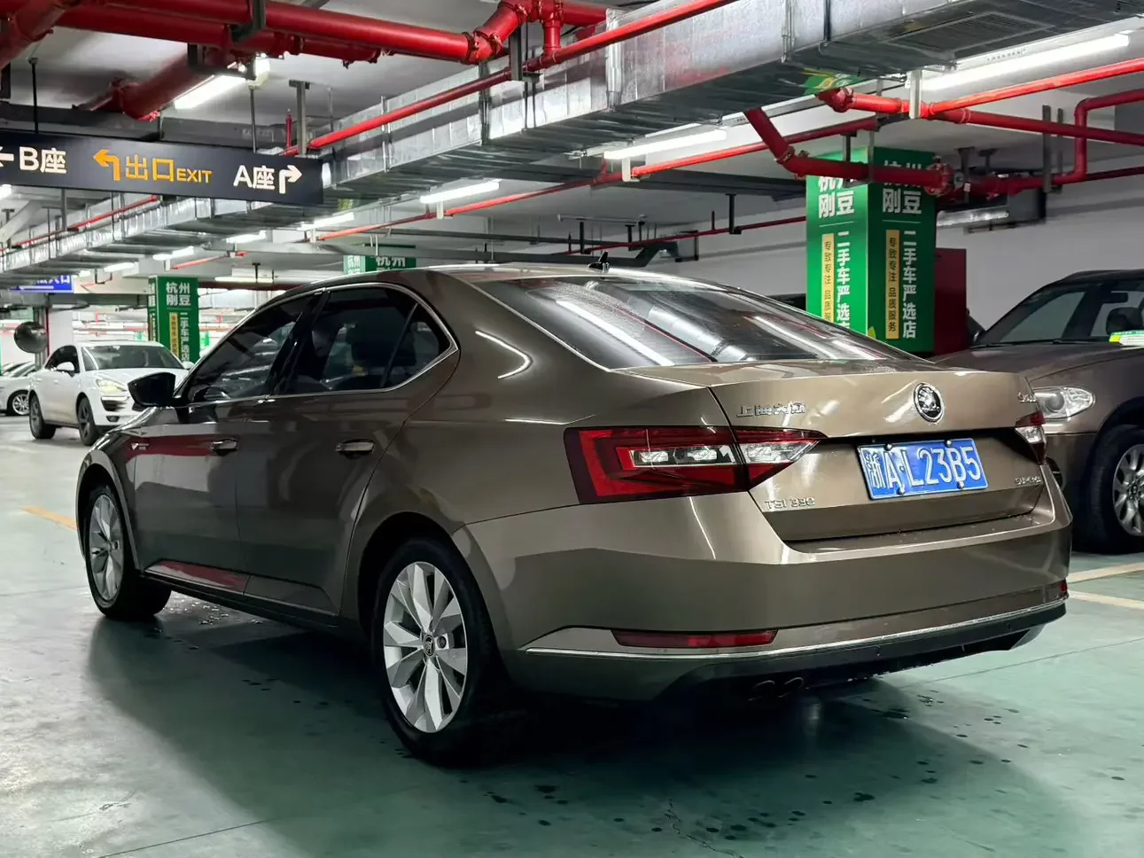 Skoda SuperB