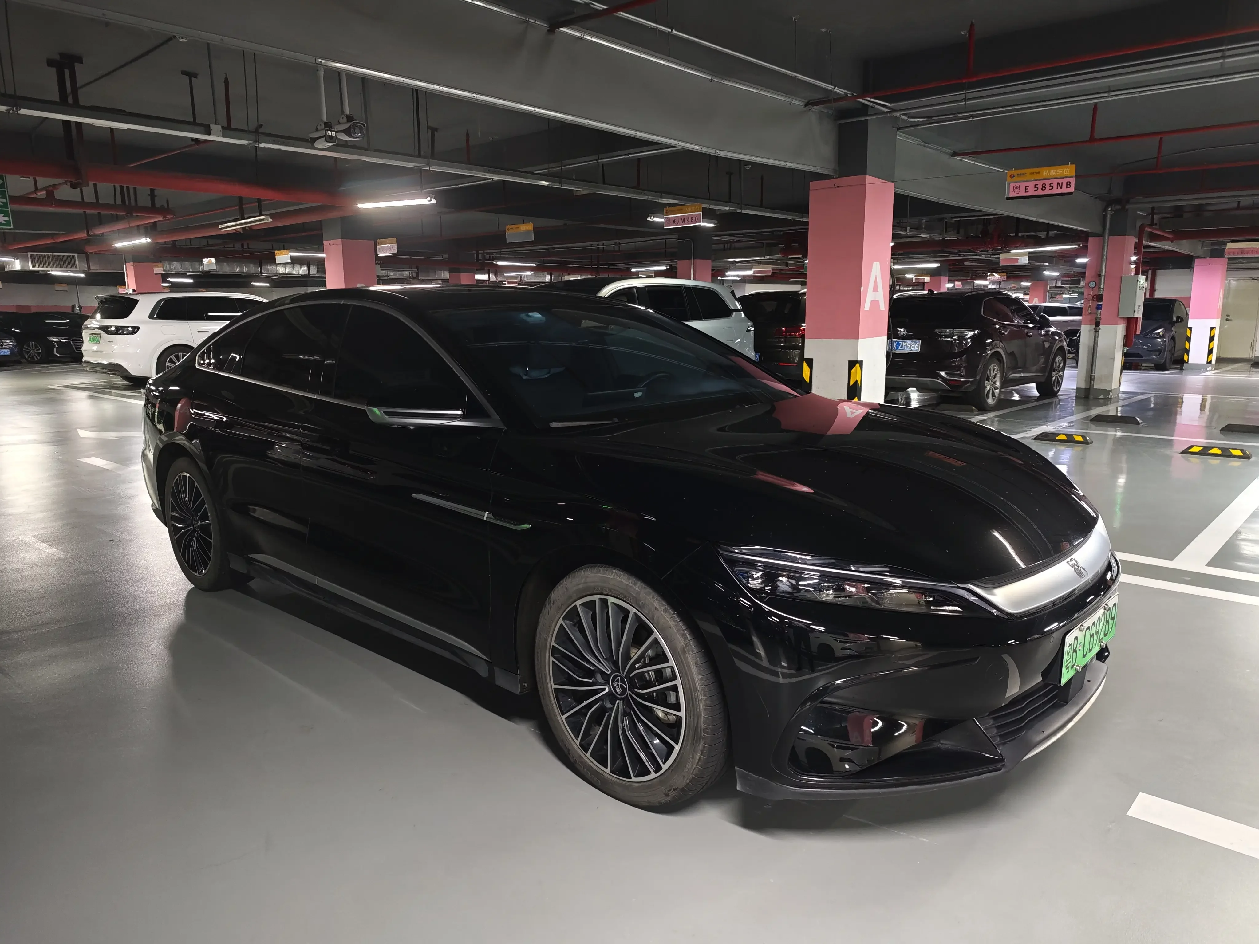 BYD Han EV