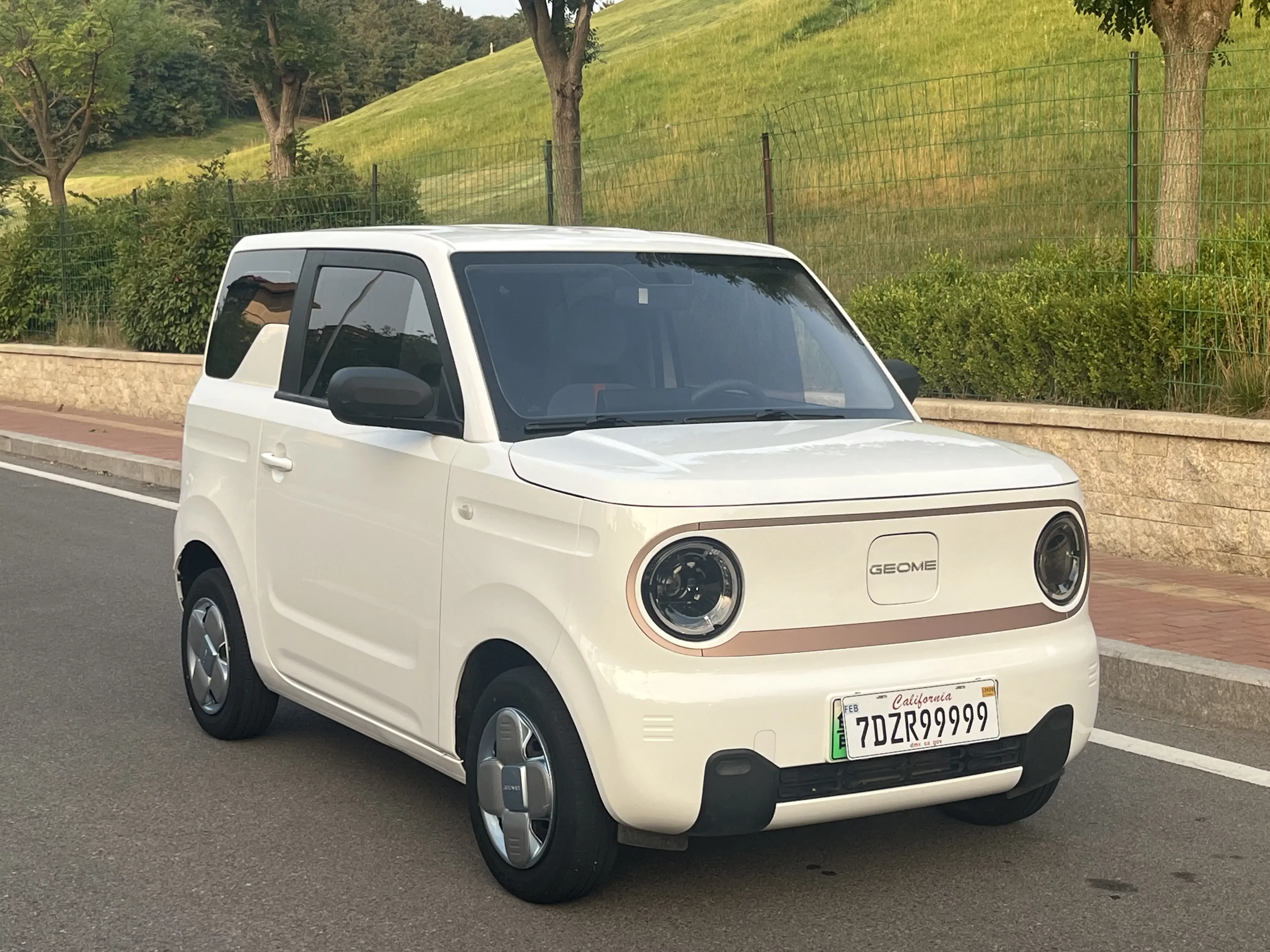 Geely panda