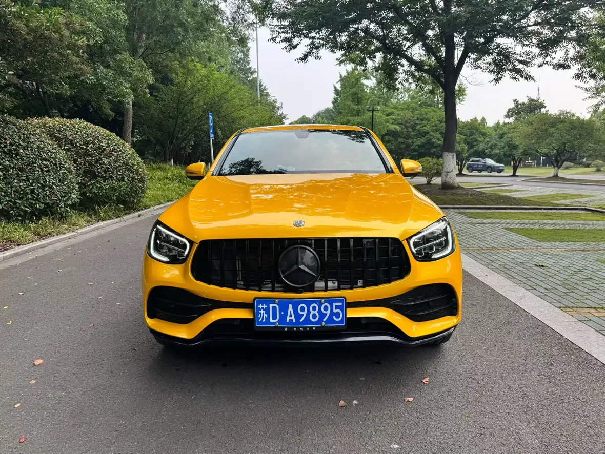 Mercedes-Benz GLC Coupe