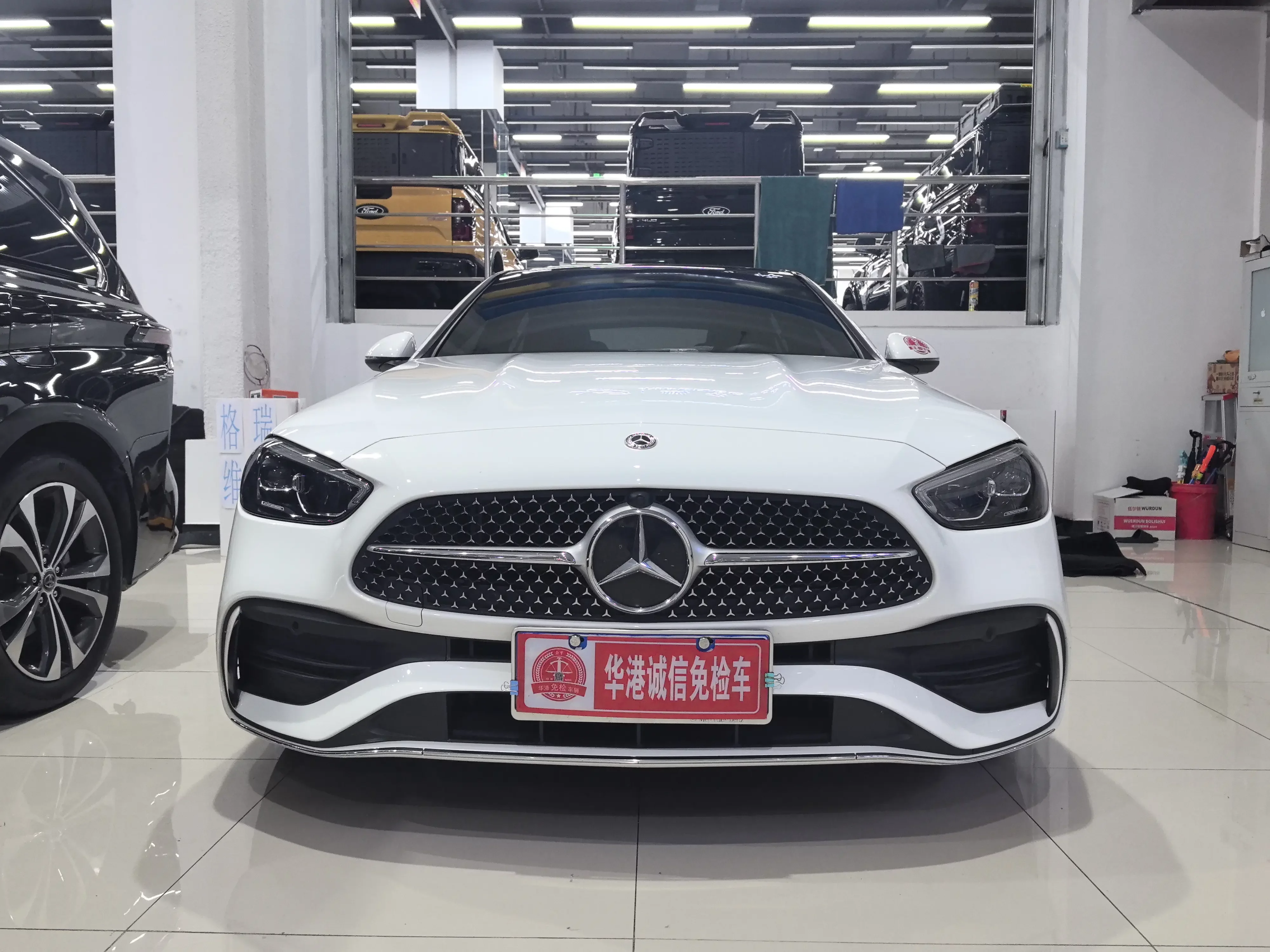 Mercedes-Benz C Class
