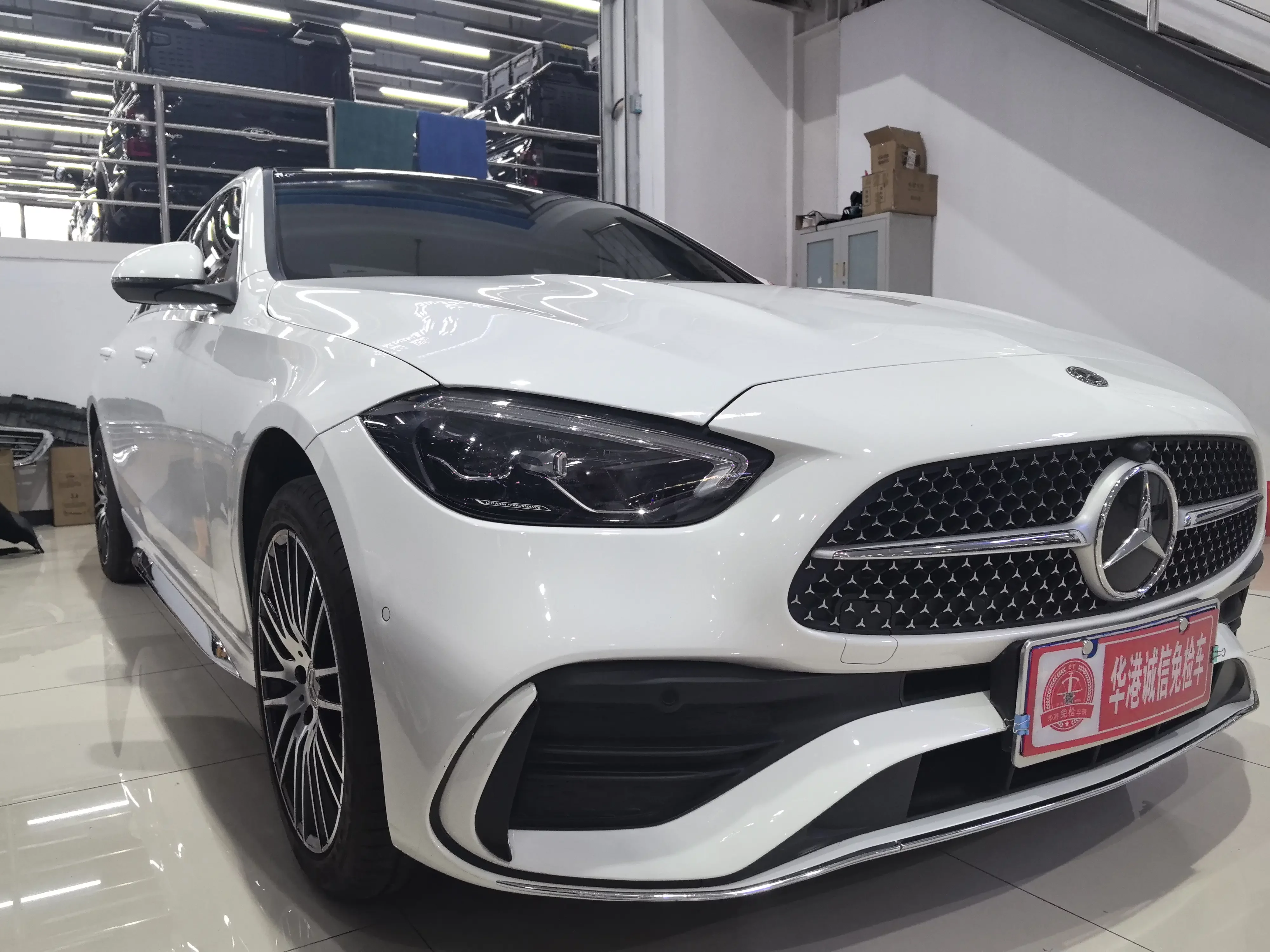 Mercedes-Benz C Class