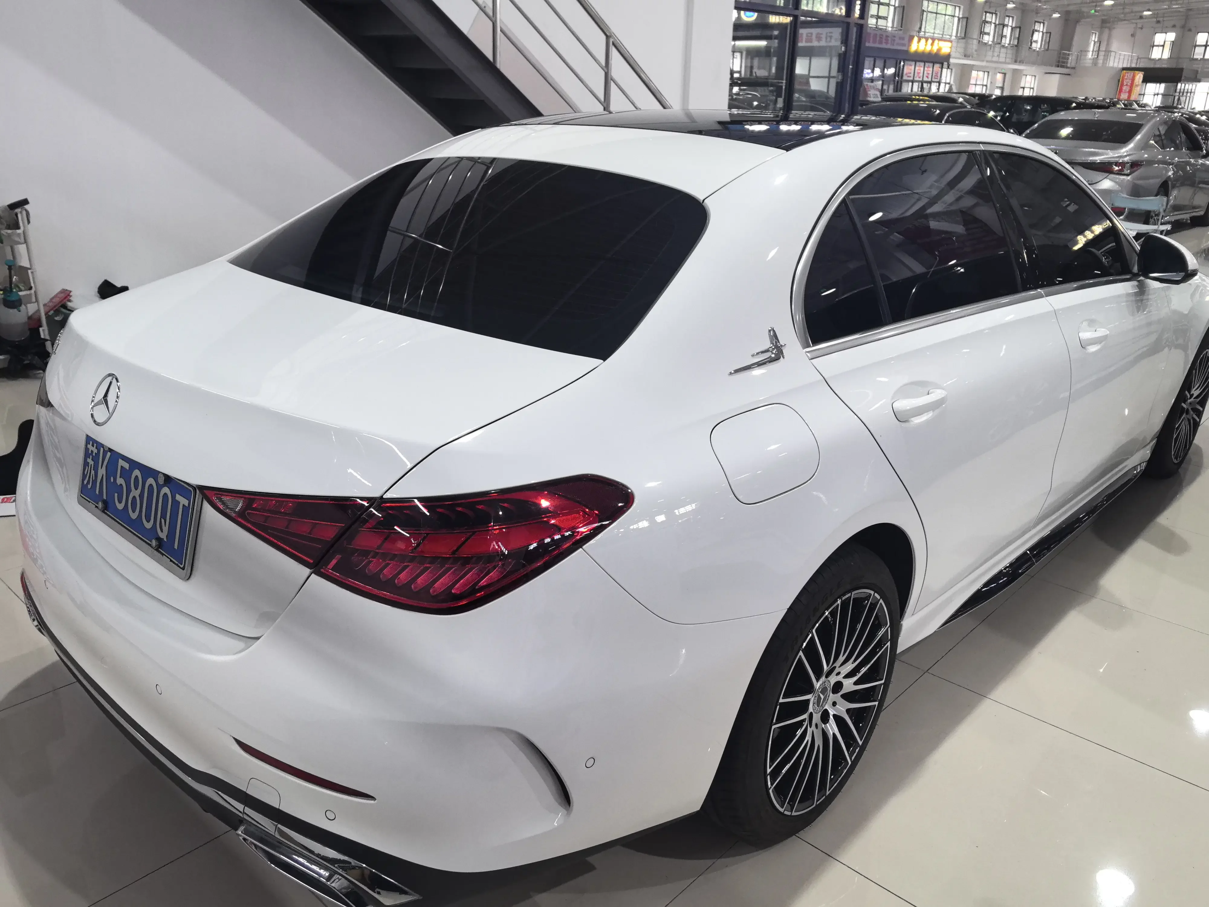Mercedes-Benz C Class