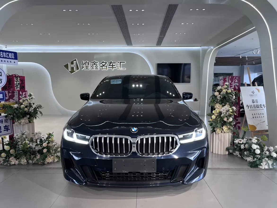 BMW 6 Series GT