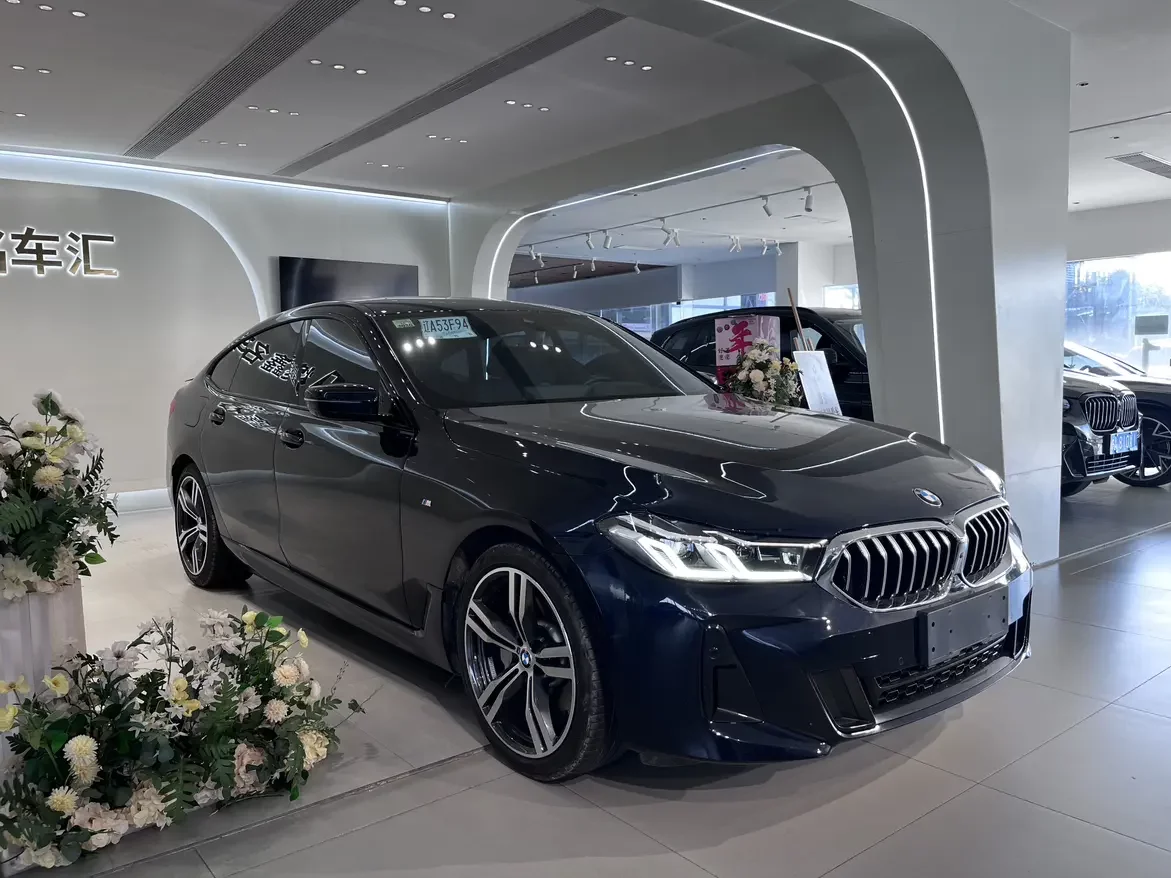 BMW 6 Series GT