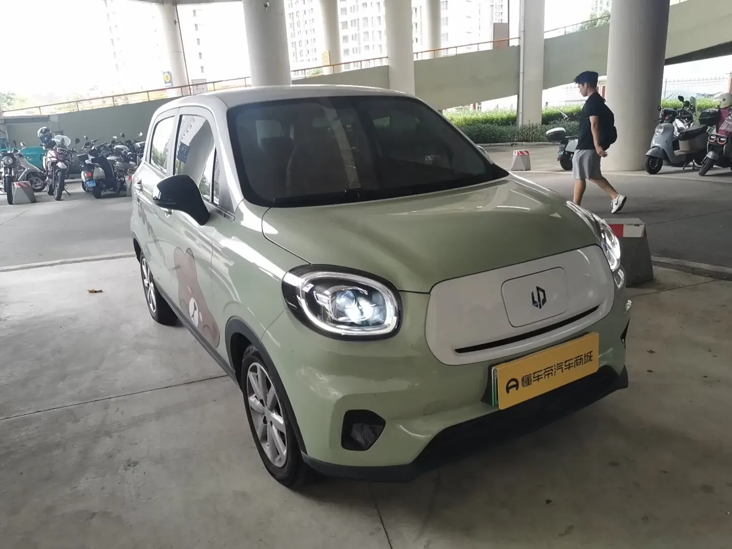 Leapmotor Zero running T03
