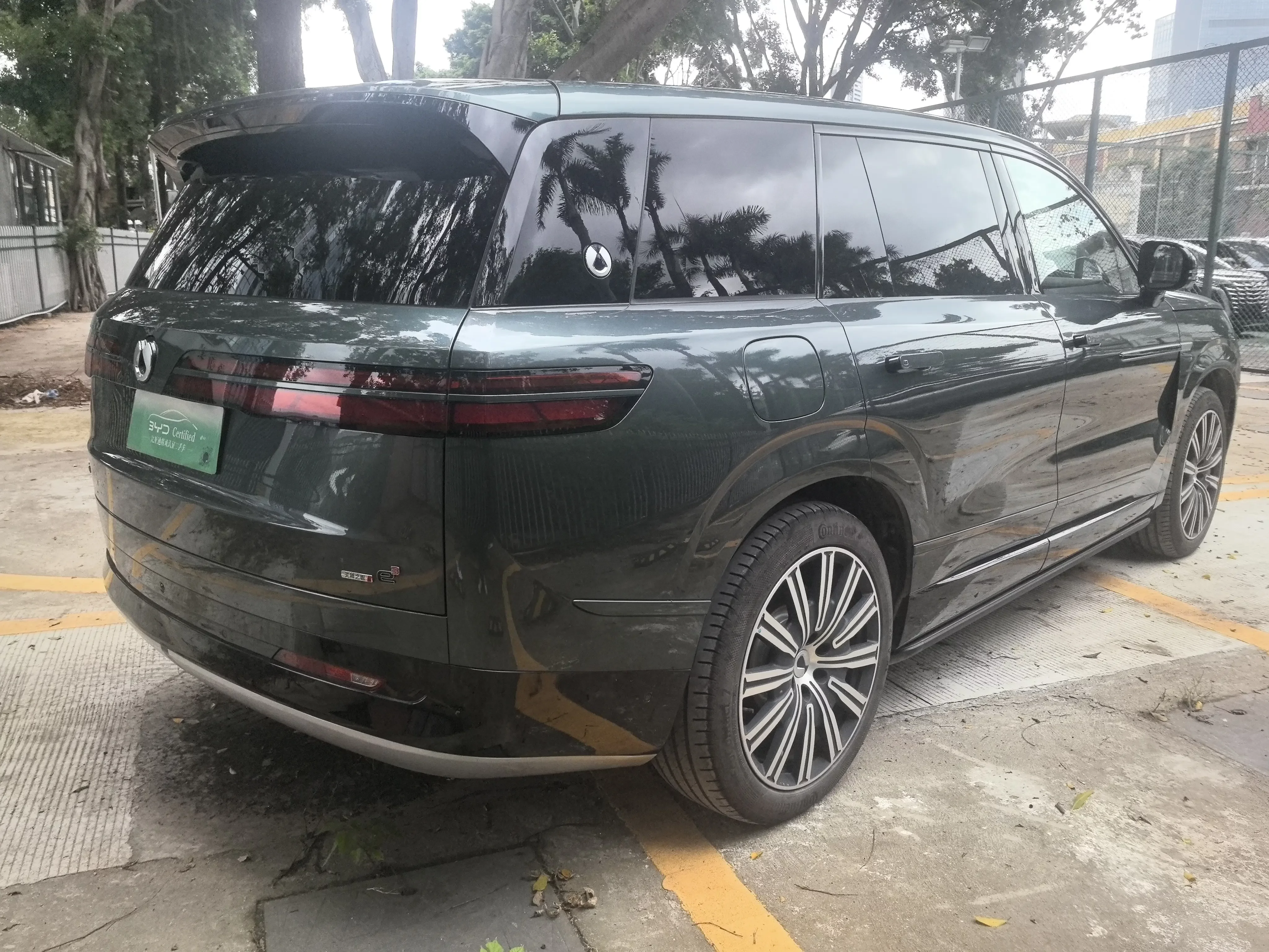 Denza Tengzhong N9 DM