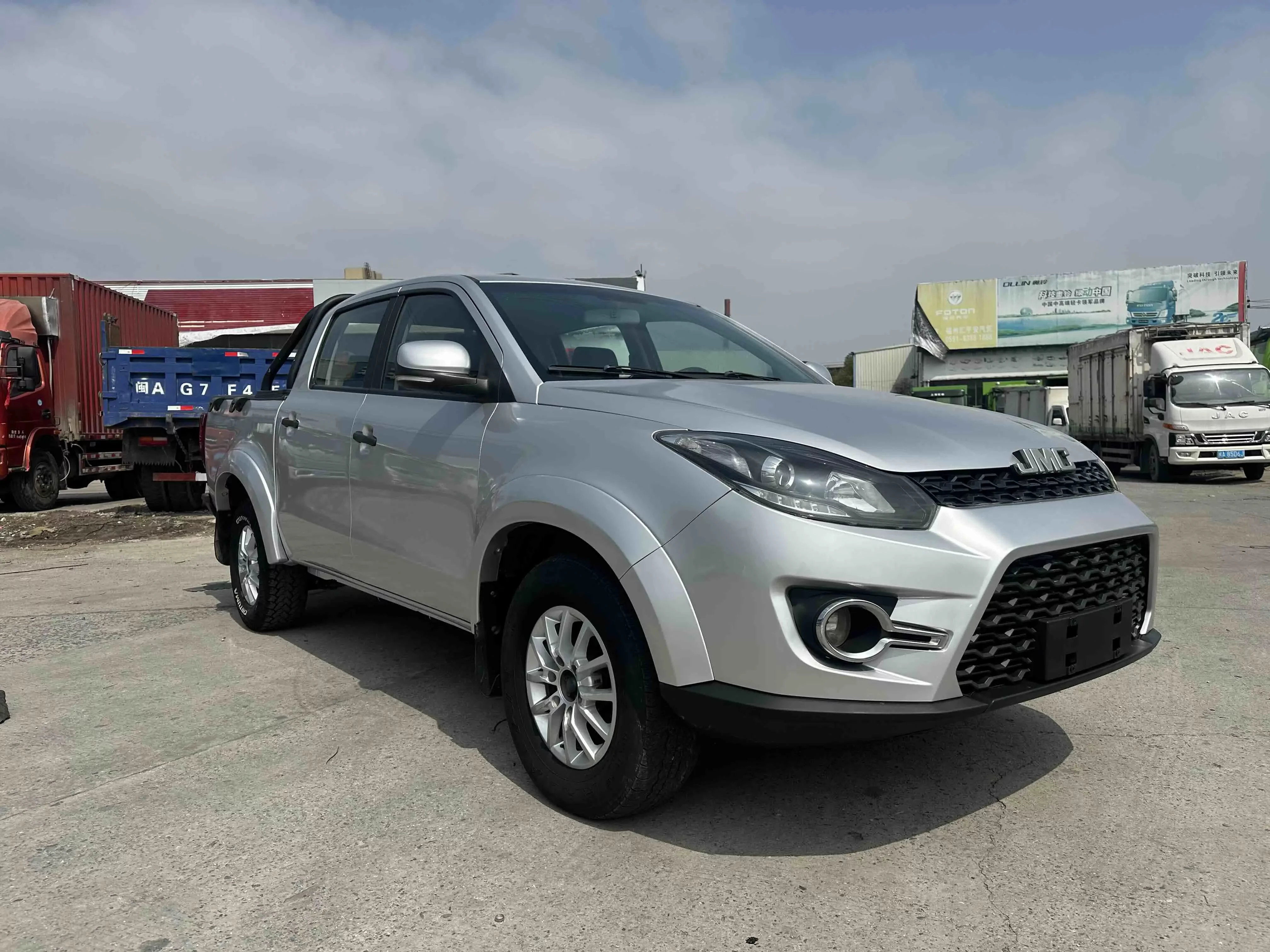 Jiangling Domain Tiger 3