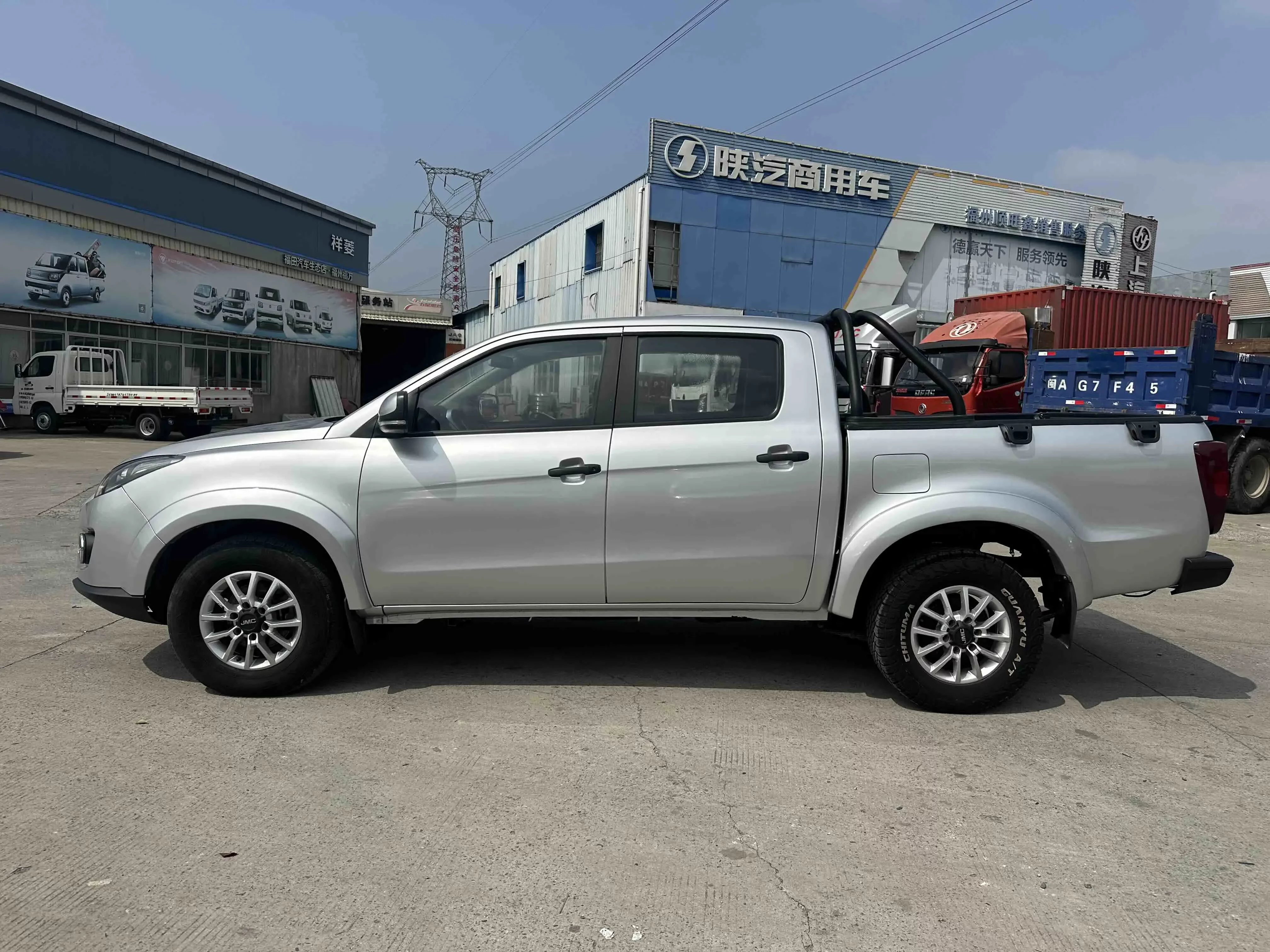 Jiangling Domain Tiger 3