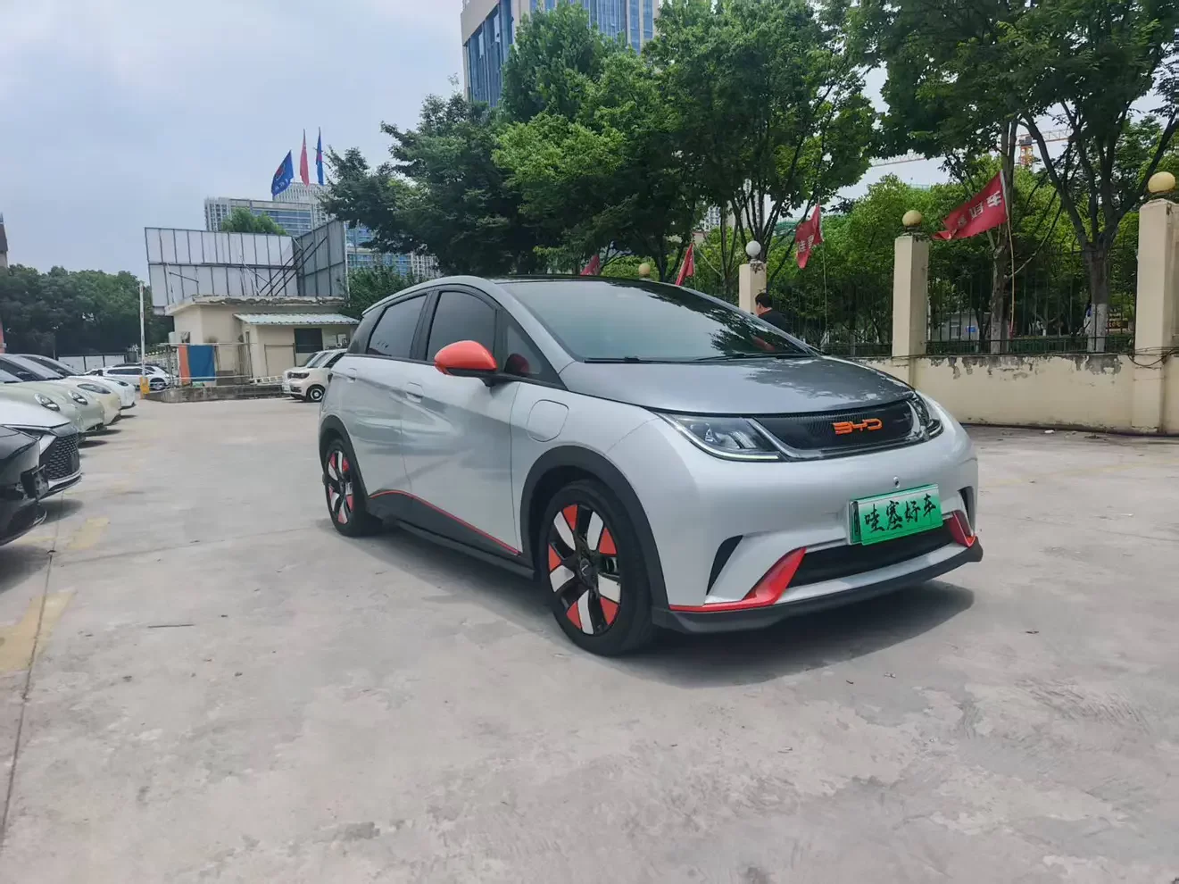 BYD dolphin