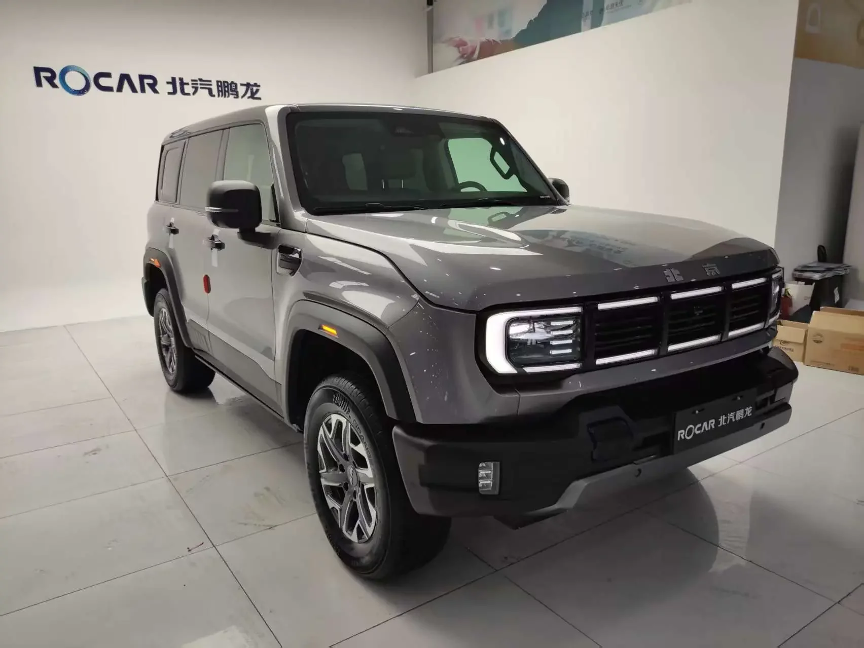 BAIC Beijing Off-road BJ40