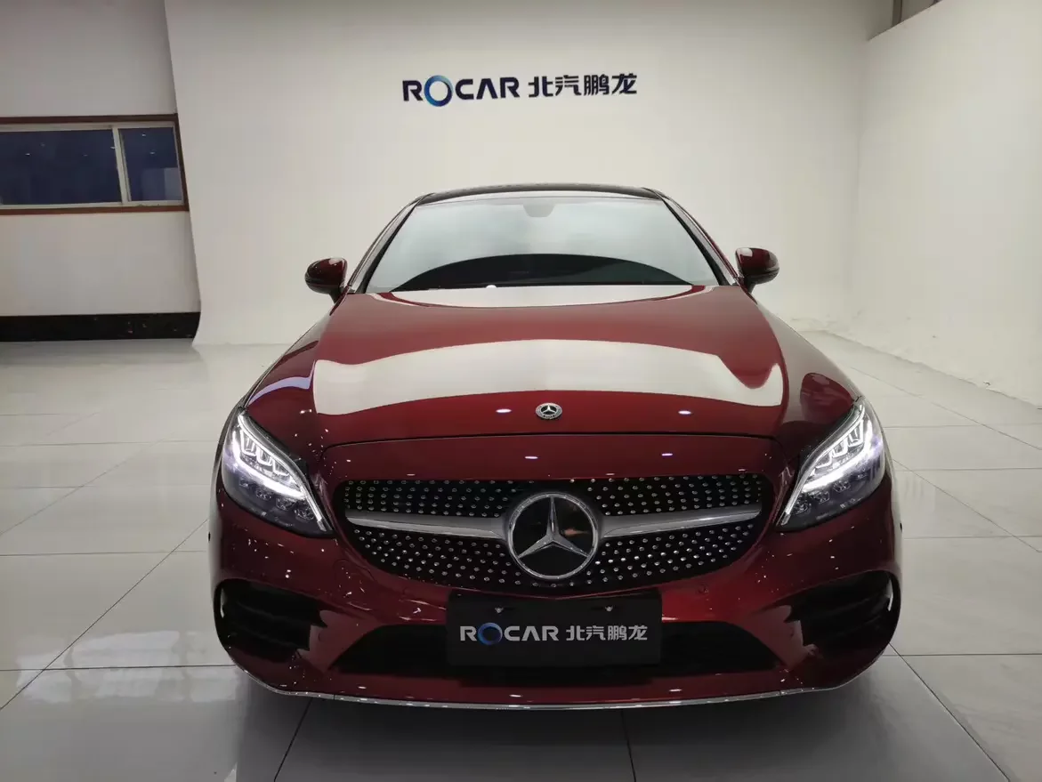 Mercedes-Benz C-Class  из Китая