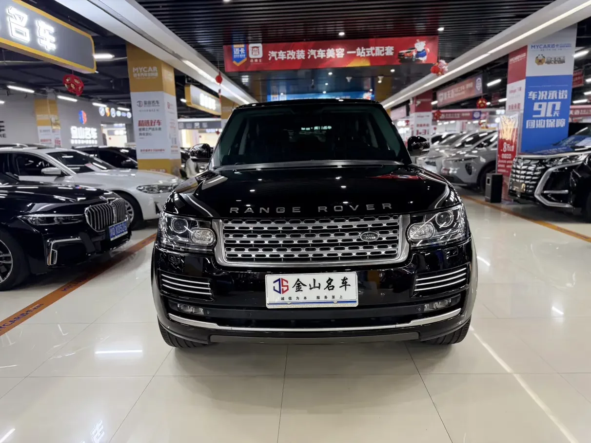 Land Rover range rover