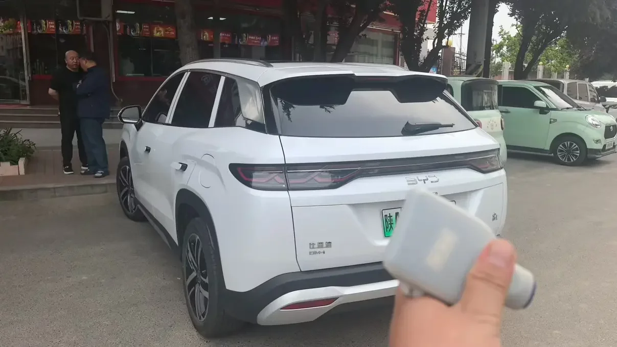 BYD Song L DM
