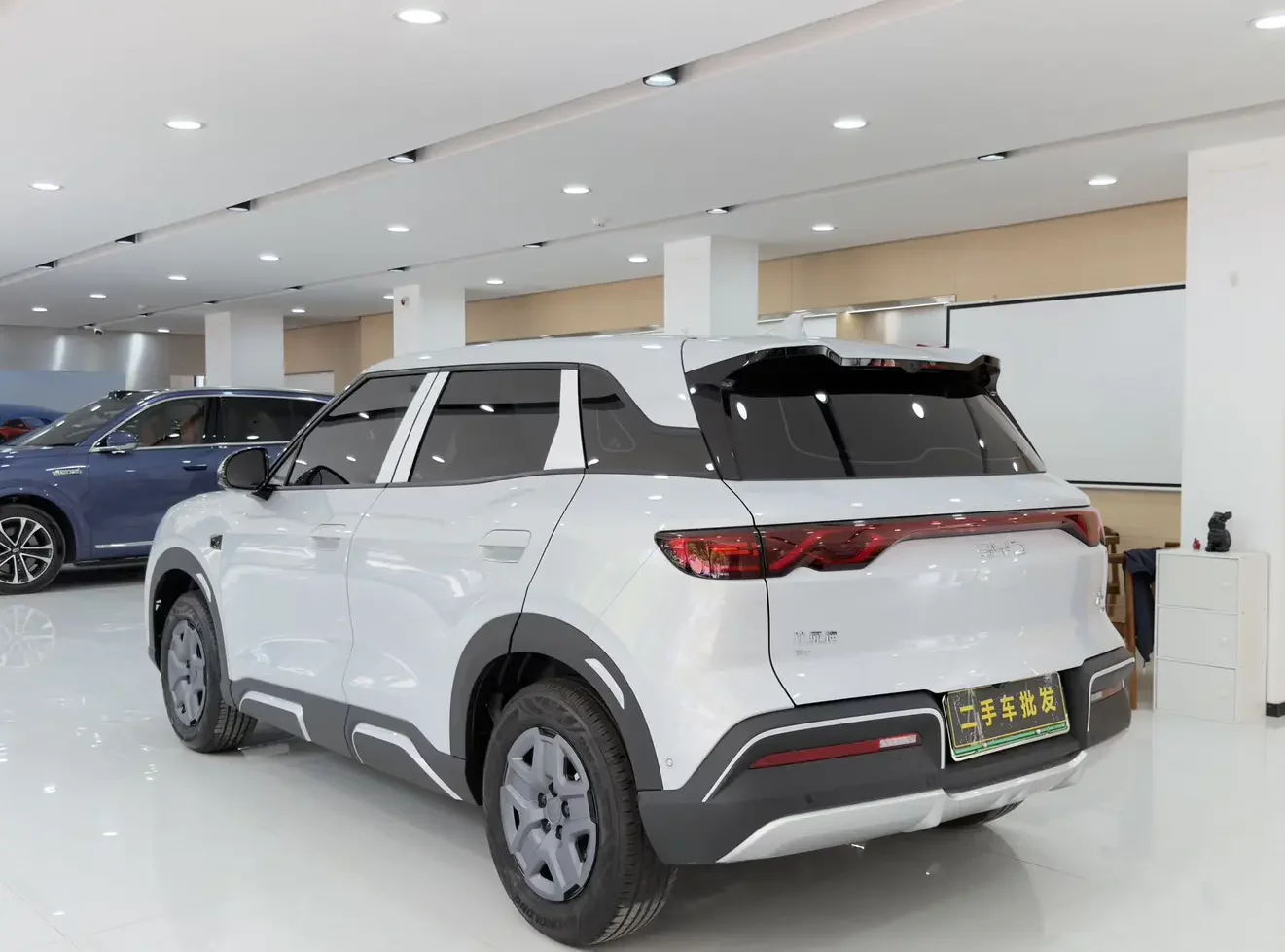 BYD Yuan UP