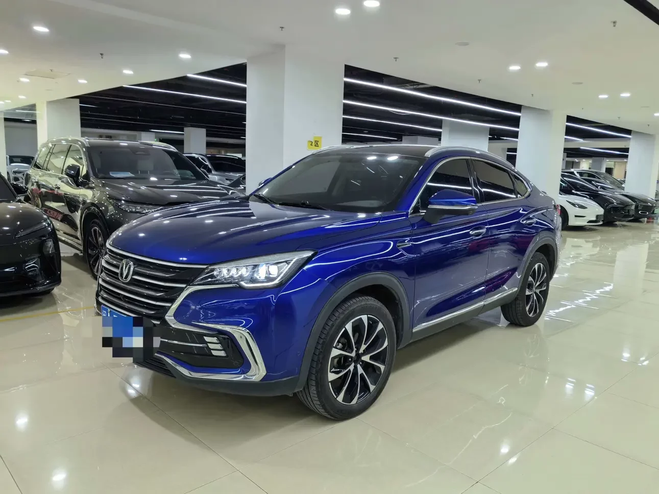 Changan CS85 COUPE