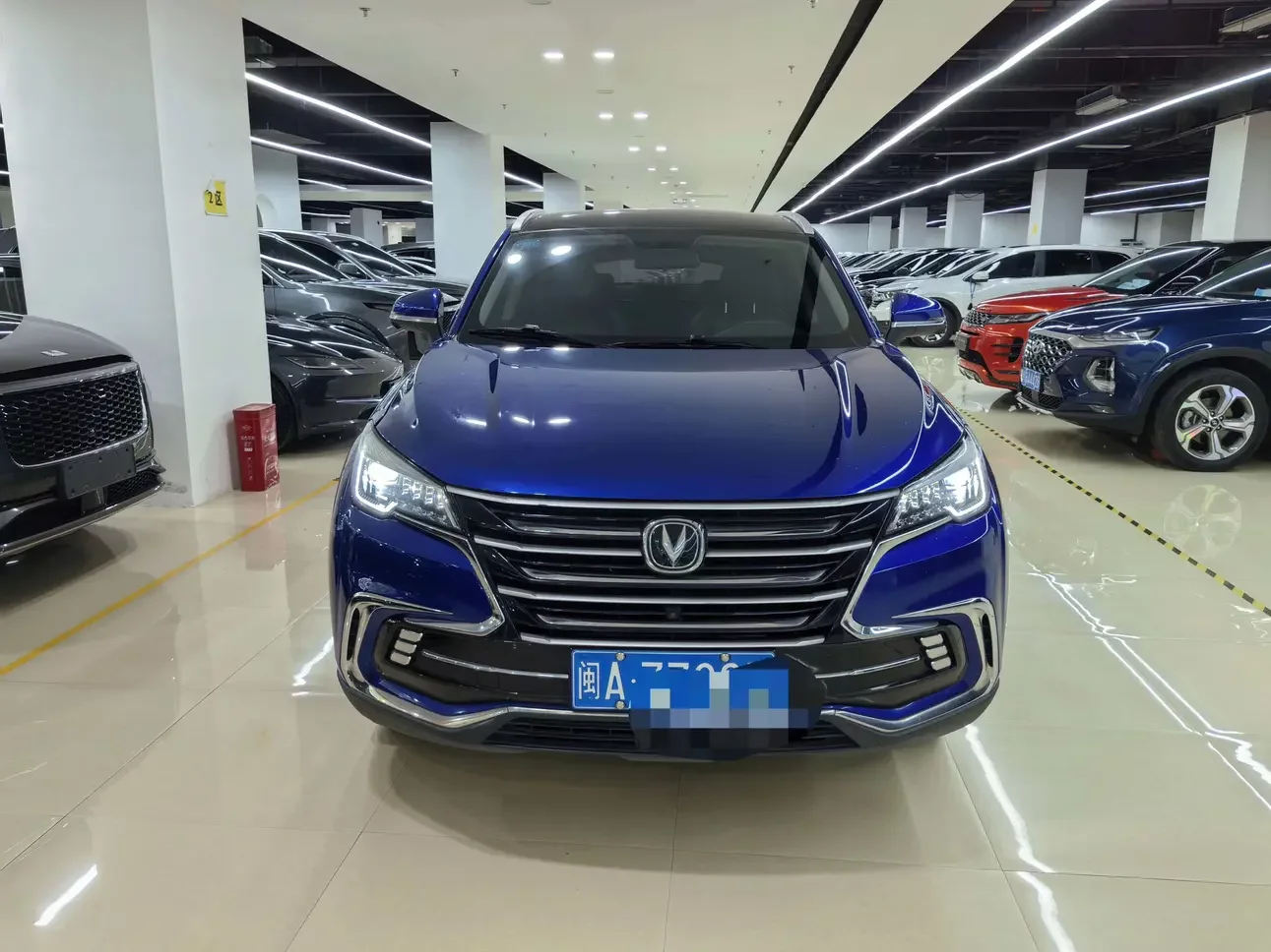 Changan CS85 COUPE