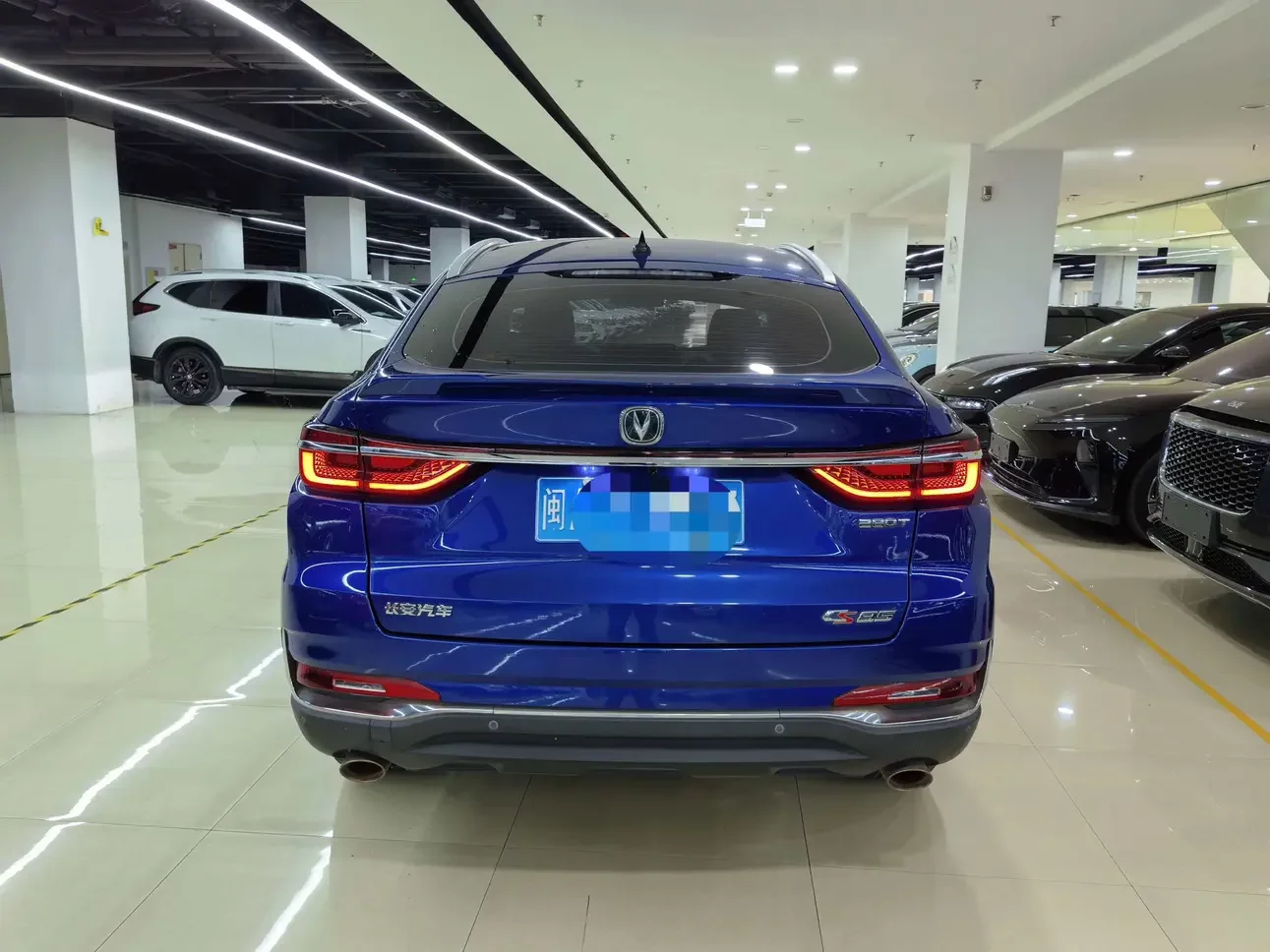 Changan CS85 COUPE