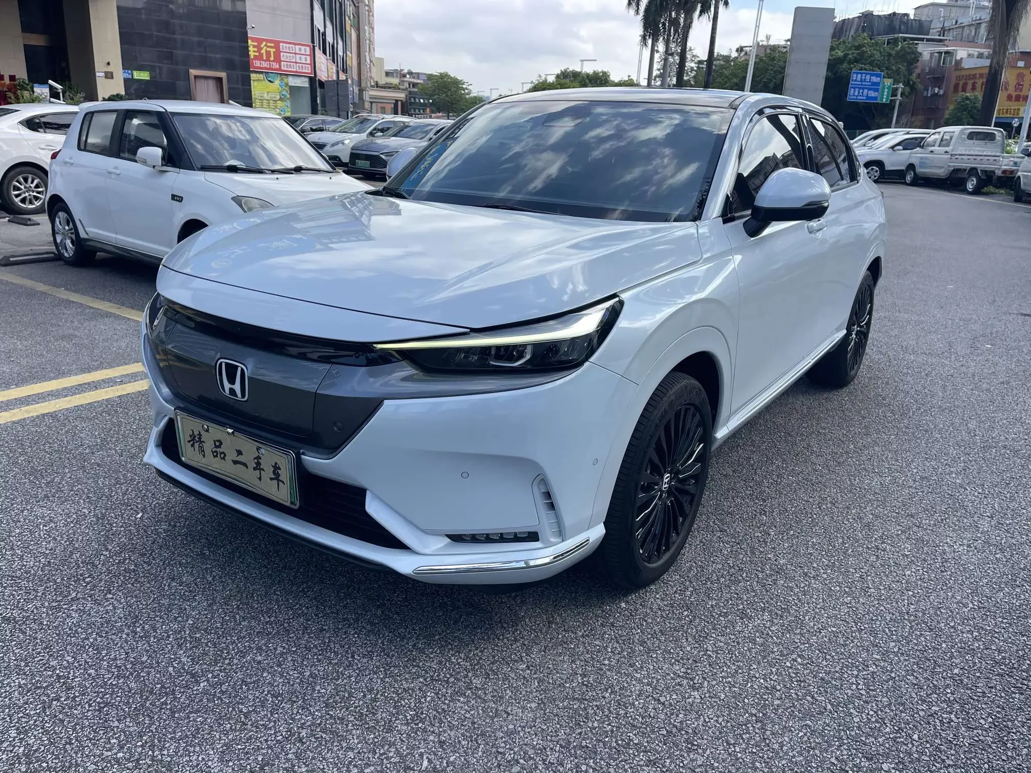 Honda e:NP1 Ji Pai 1