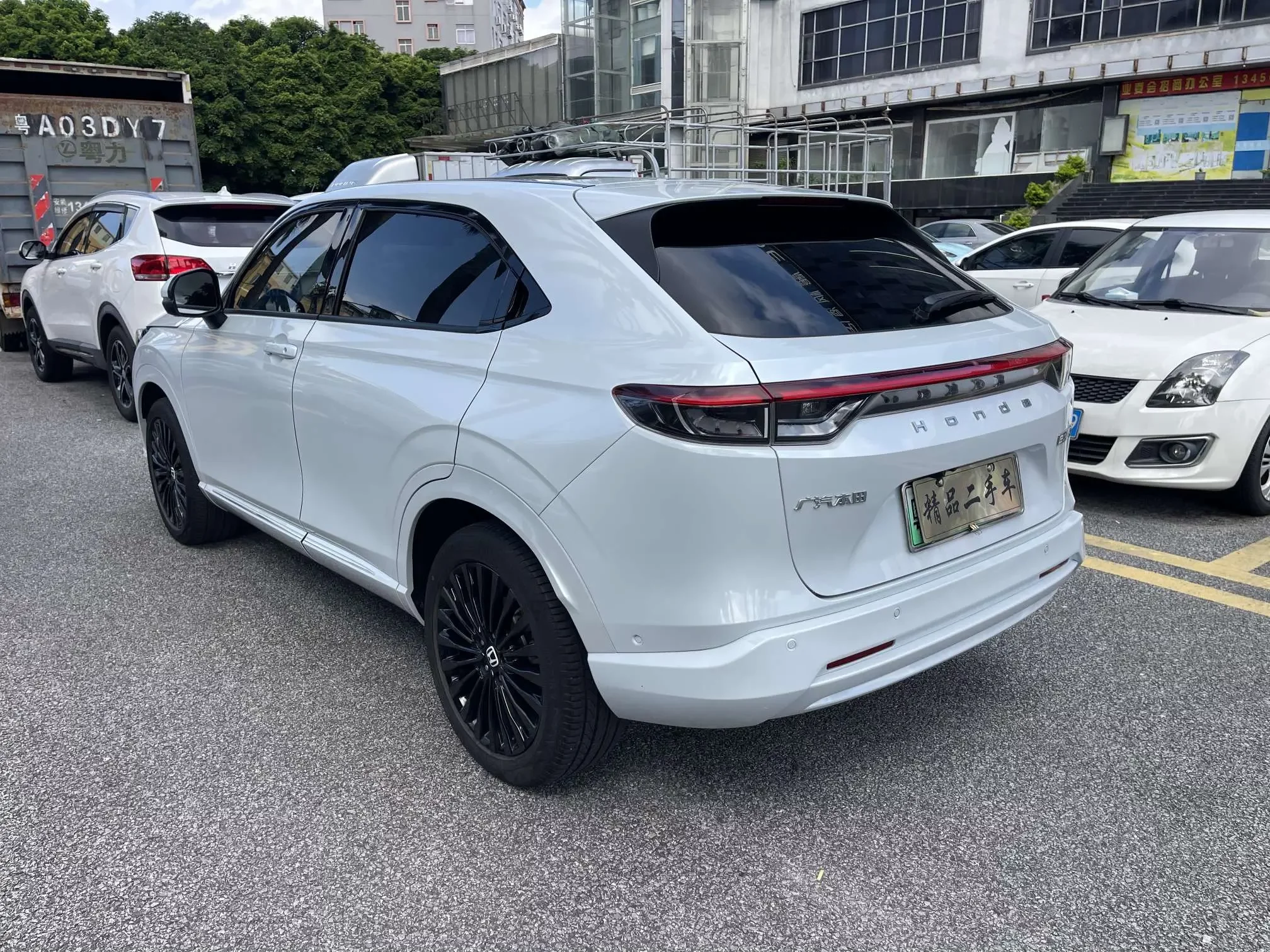 Honda e:NP1 Ji Pai 1