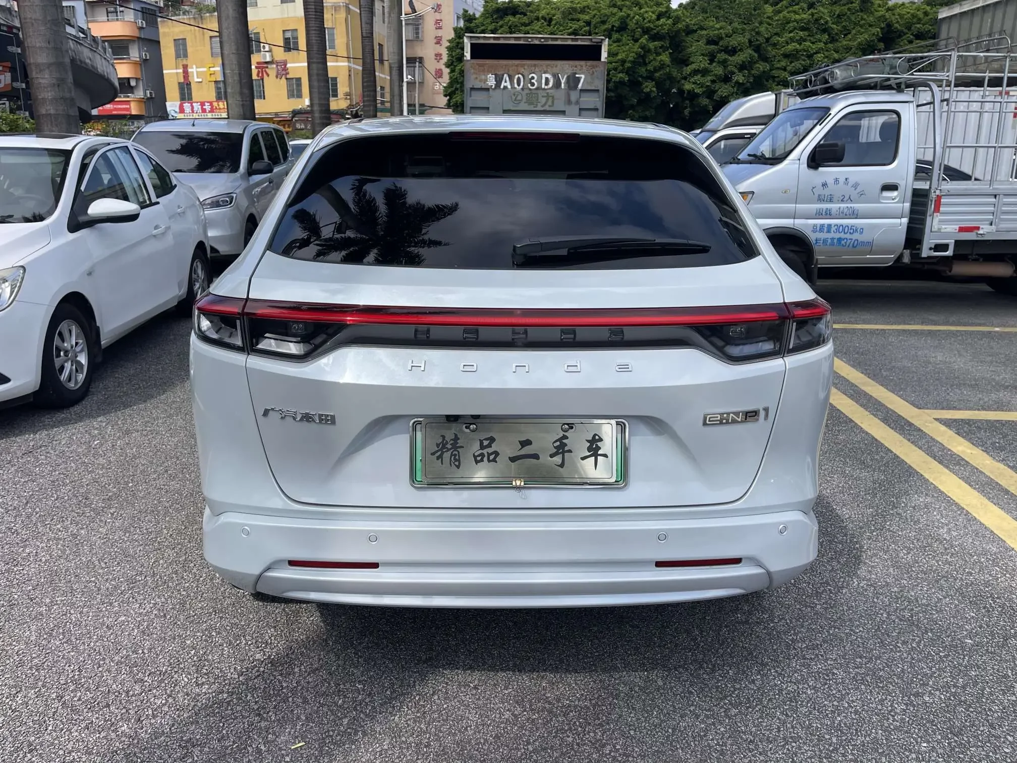 Honda e:NP1 Ji Pai 1