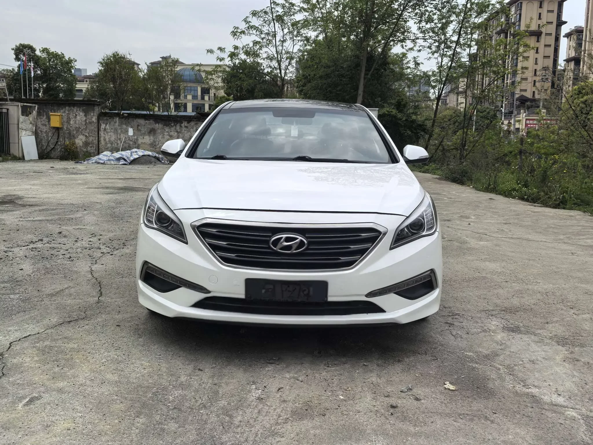 Hyundai sonata nine