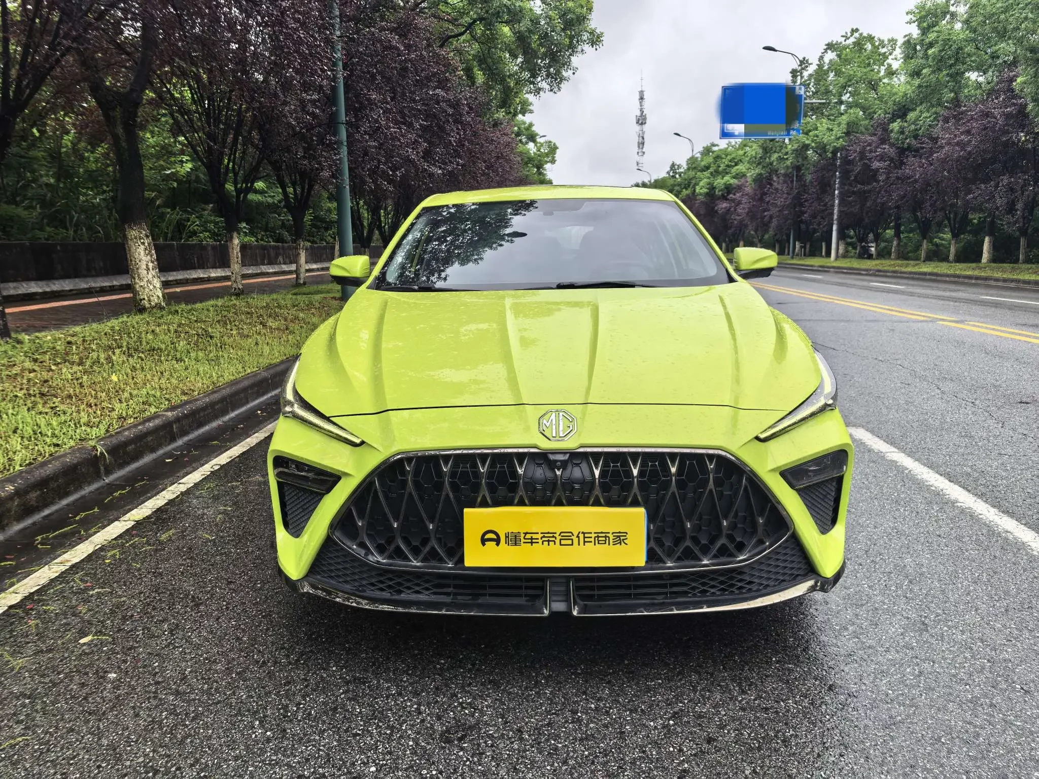 MG 5 Scorpio